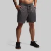 Men's Lounge Short 2.0 (Gunmetal) sold by Born Primitive