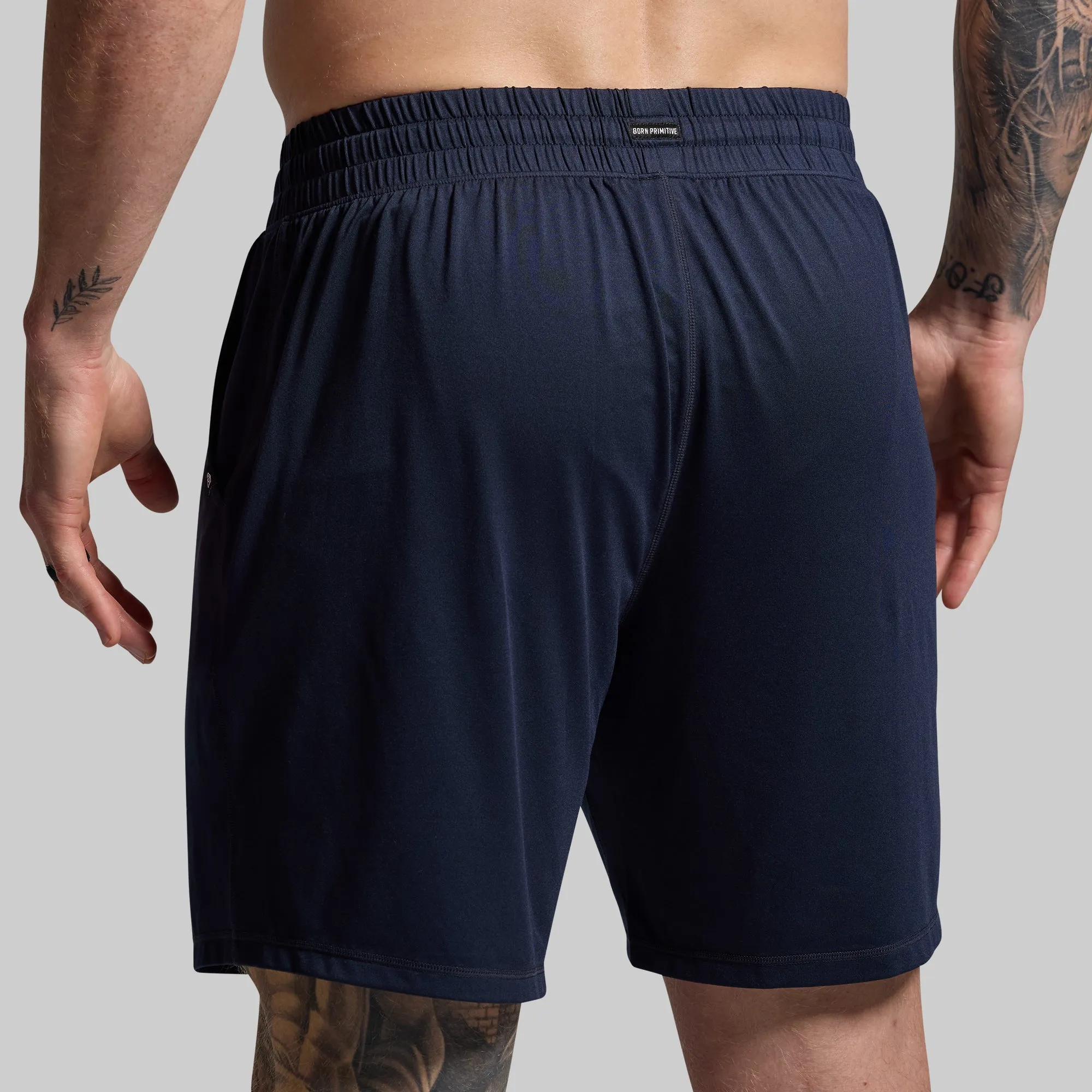 Men's Lounge Short 2.0 (BP Navy) sold by Born Primitive product image thumbnail 4