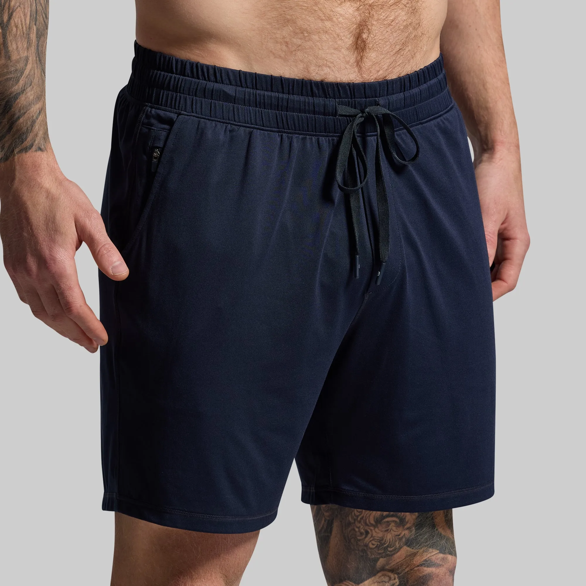 Men's Lounge Short 2.0 (BP Navy) sold by Born Primitive product image thumbnail 3