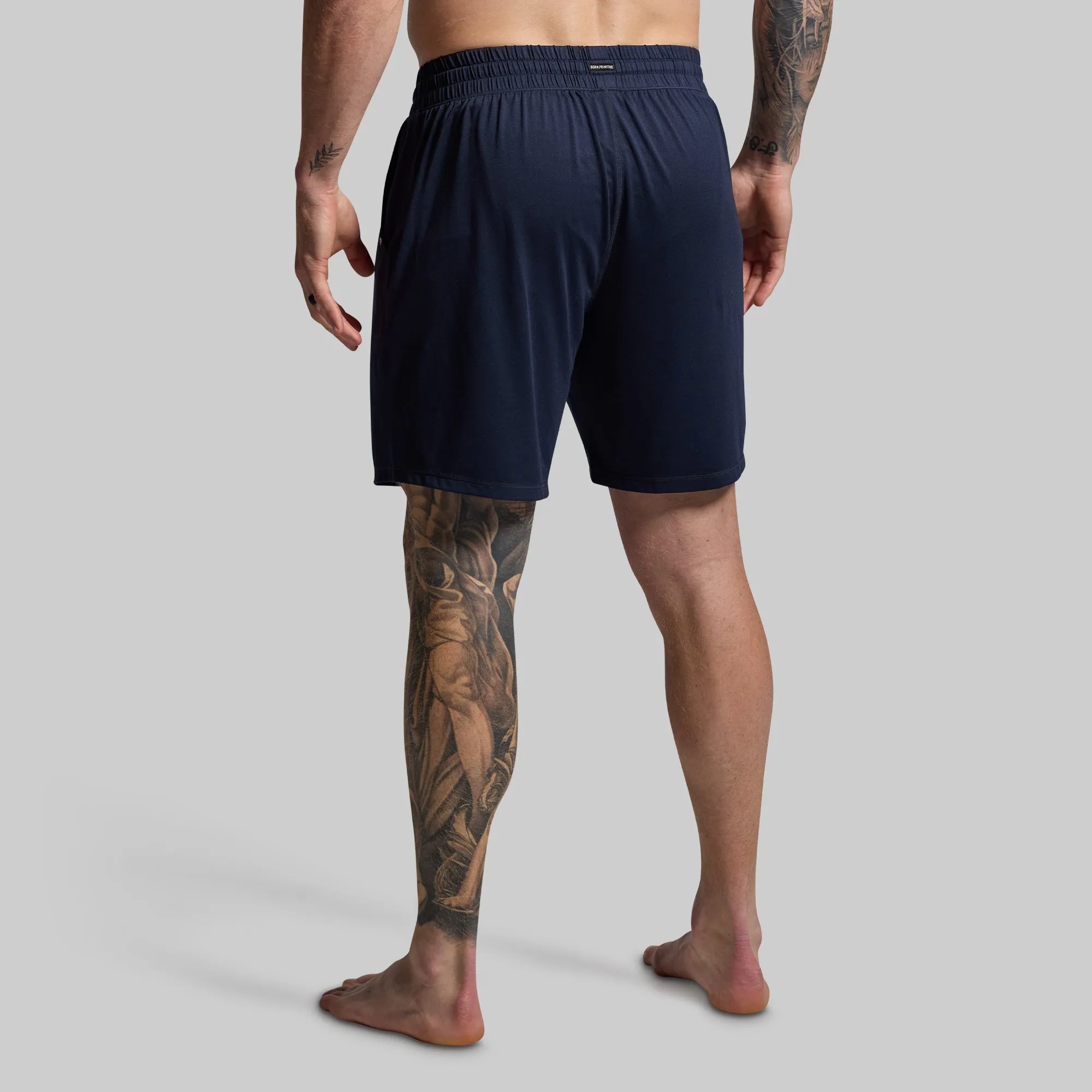 Men's Lounge Short 2.0 (BP Navy) sold by Born Primitive product image thumbnail 2