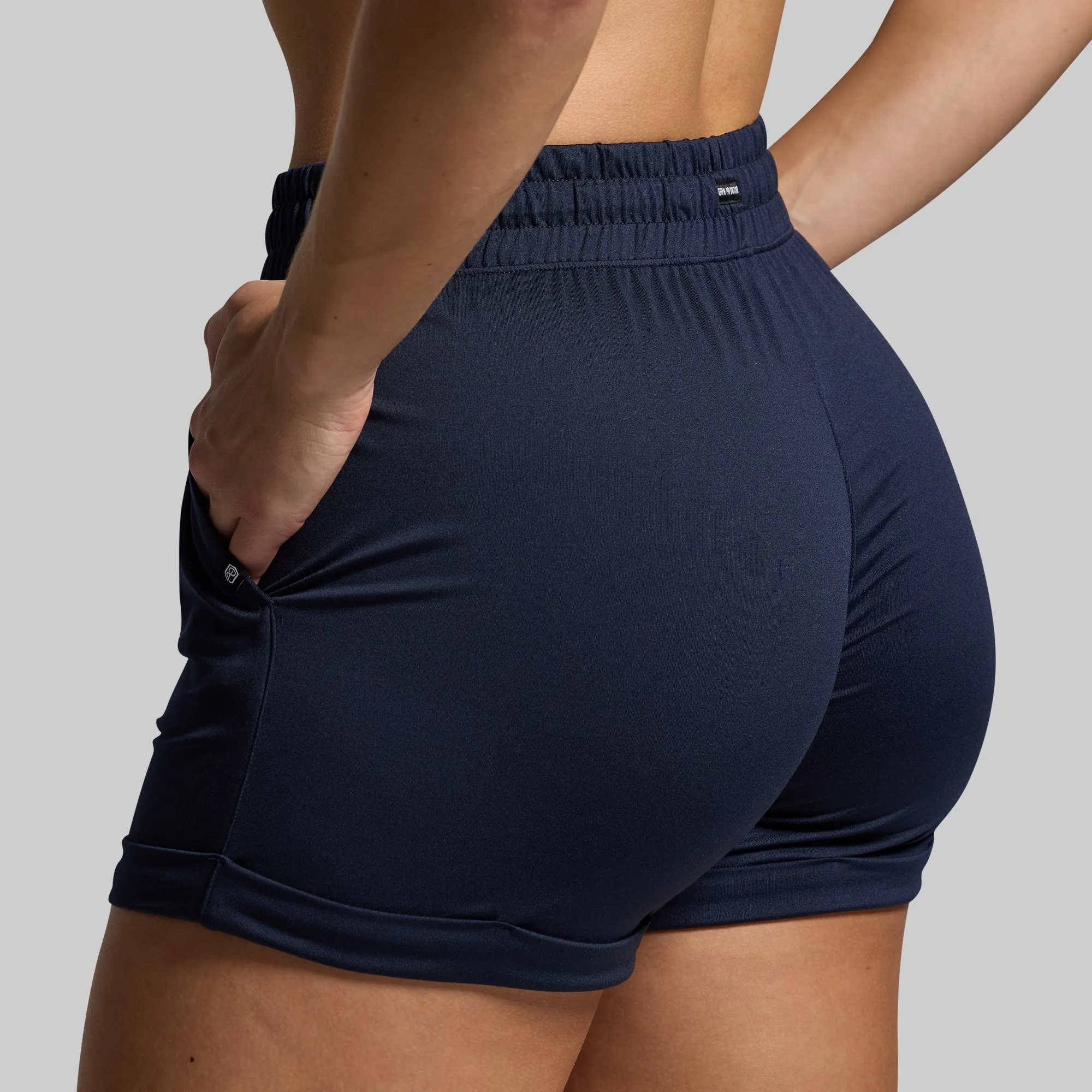 Women's Lounge Short 2.0 (BP Navy) sold by Born Primitive product image thumbnail 2