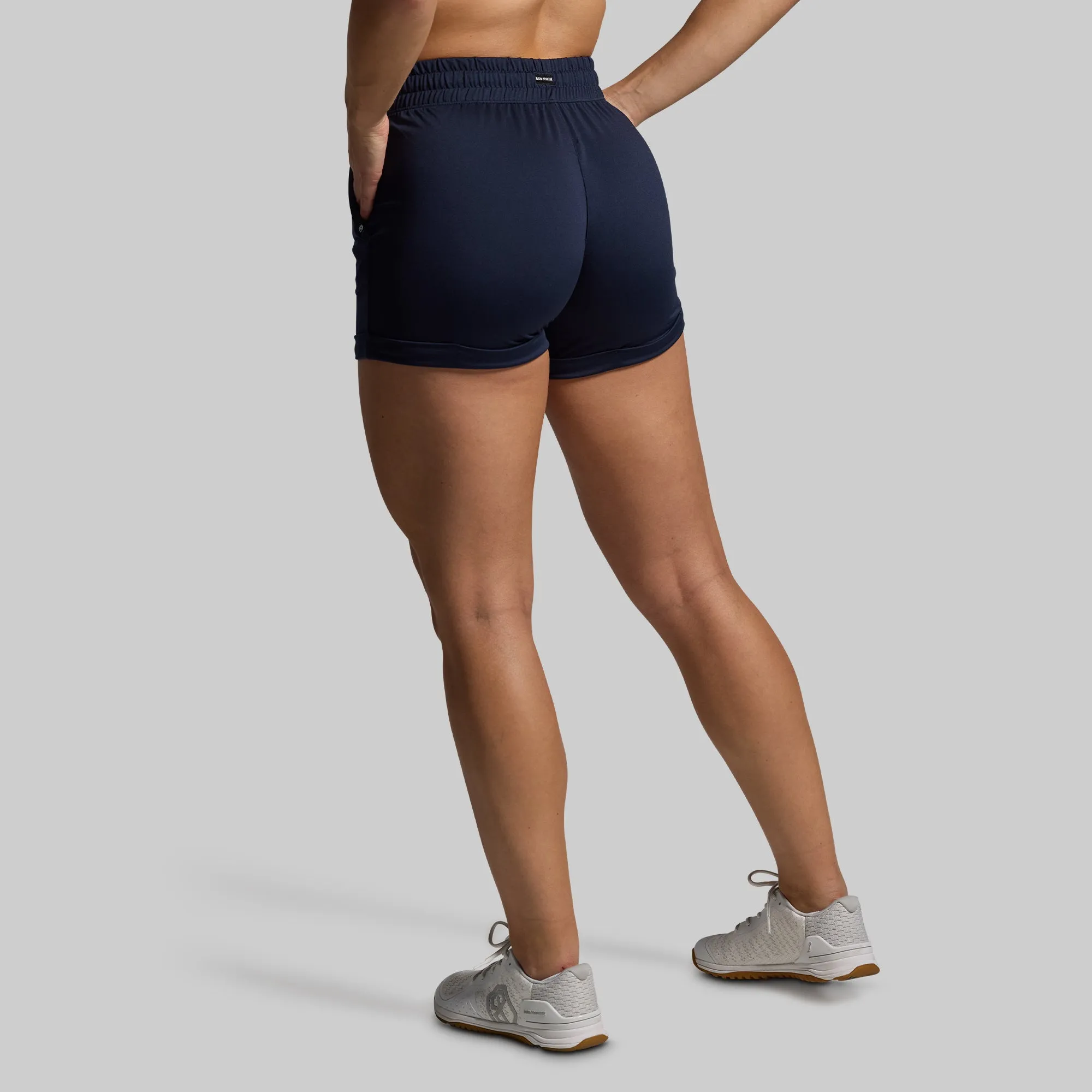 Women's Lounge Short 2.0 (BP Navy) sold by Born Primitive product image thumbnail 4