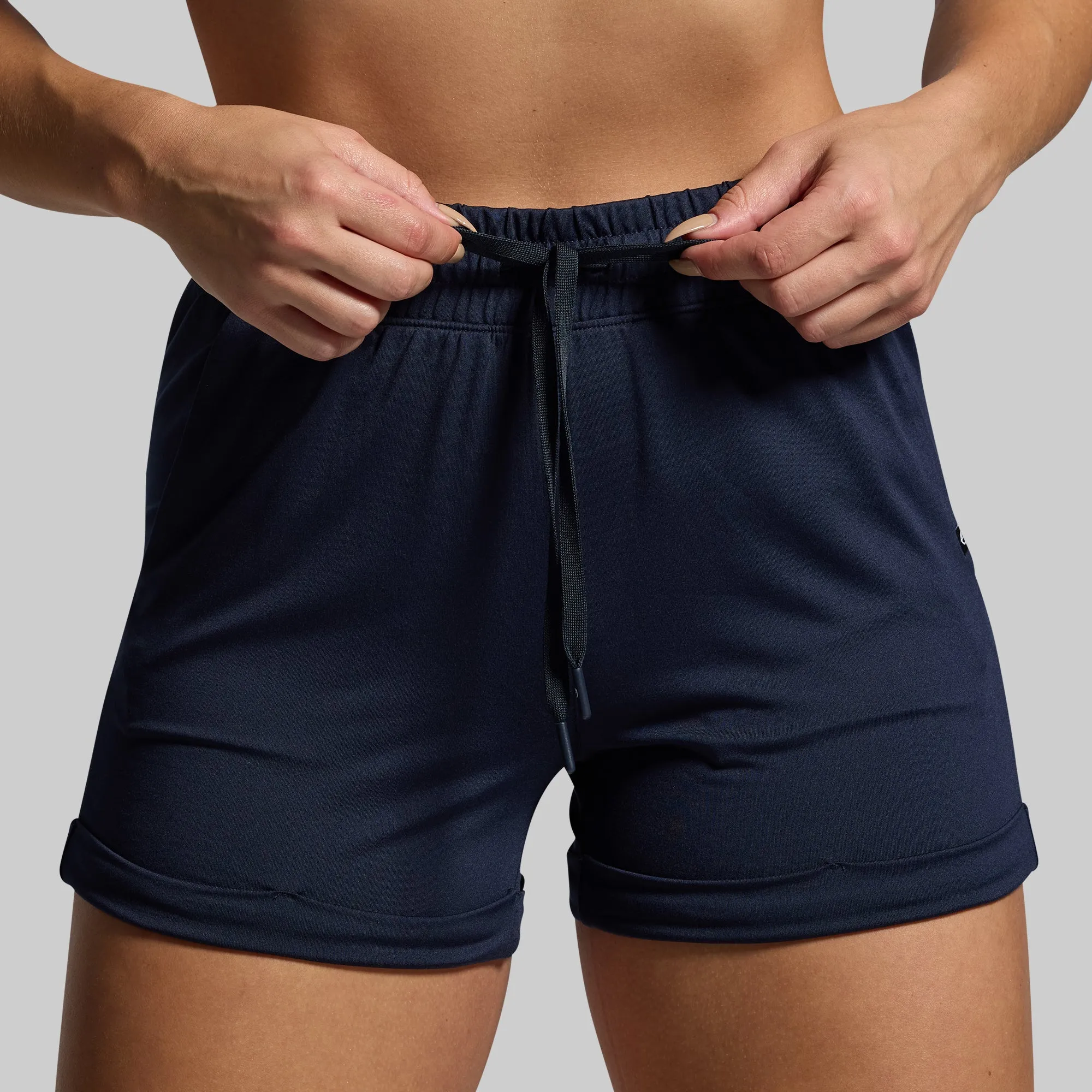 Women's Lounge Short 2.0 (BP Navy) sold by Born Primitive product image thumbnail 5