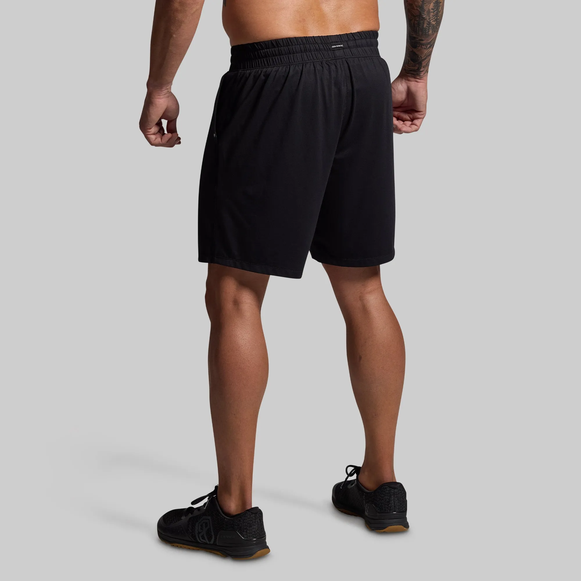 Men's Lounge Short 2.0 (Black) sold by Born Primitive product image thumbnail 2