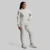 Women's Unmatched Jogger Set (Heather White) sold by Born Primitive