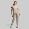 Women's Unmatched Jogger Set (Pumice) sold by Born Primitive