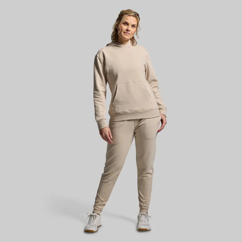 Women's Unmatched Jogger Set (Pumice) sold by Born Primitive