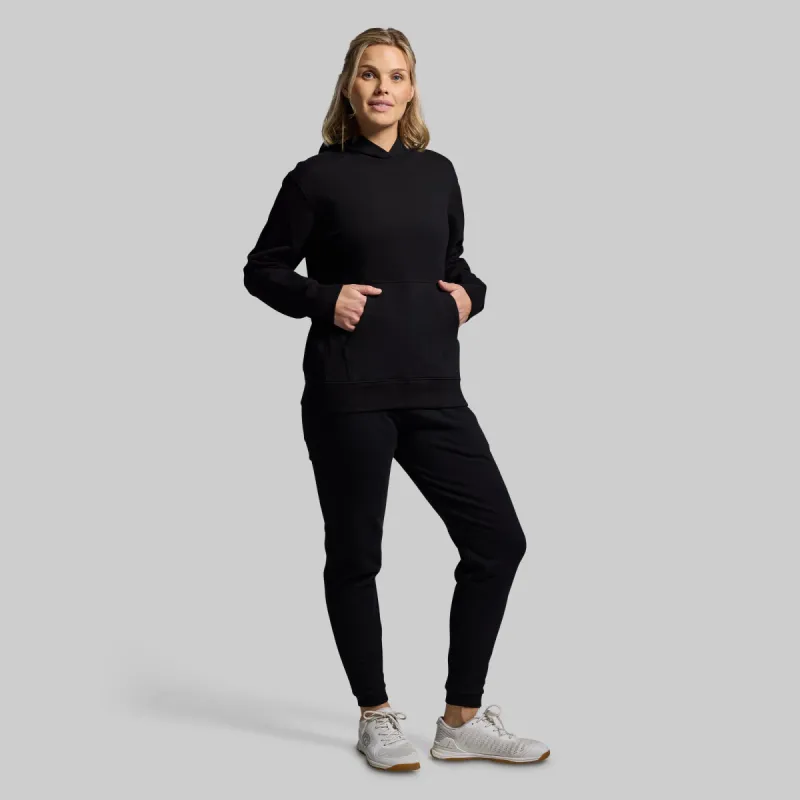 Women's Unmatched Jogger Set (Black) sold by Born Primitive