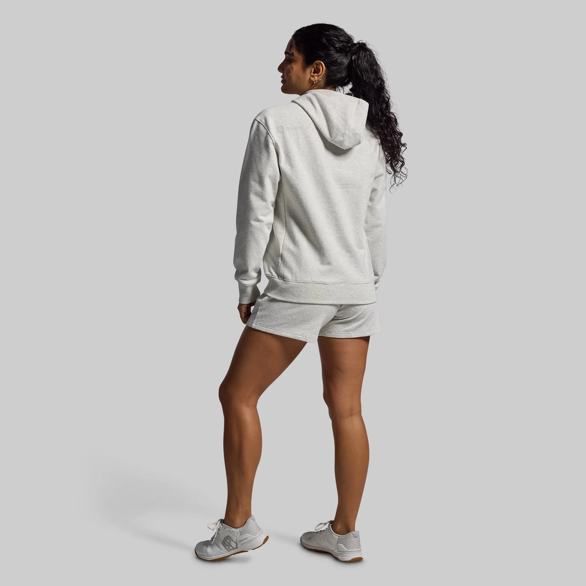 Unmatched Short Set (Heather White) sold by Born Primitive product image thumbnail 2