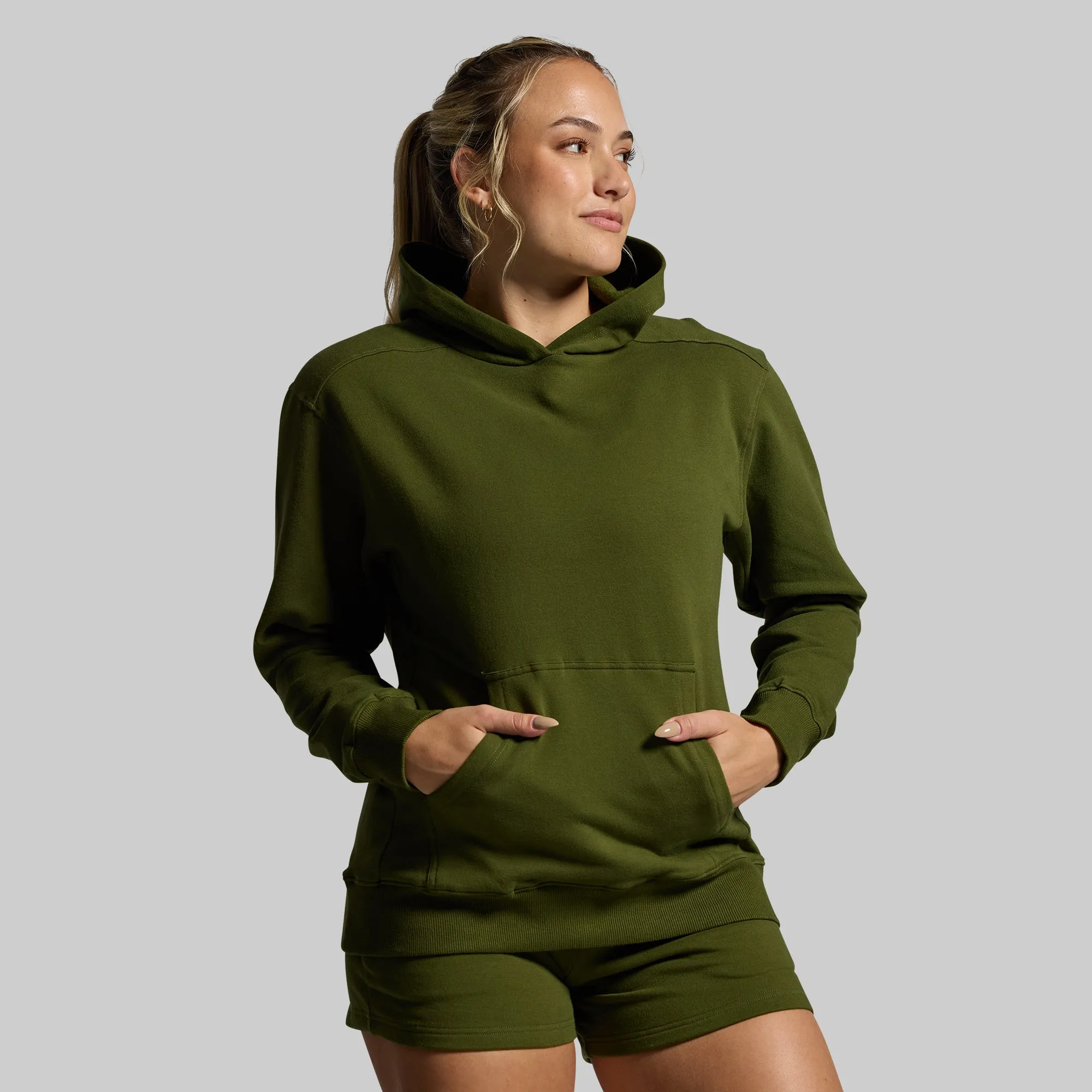 Unmatched Short Set (Military Green) sold by Born Primitive product image thumbnail 5