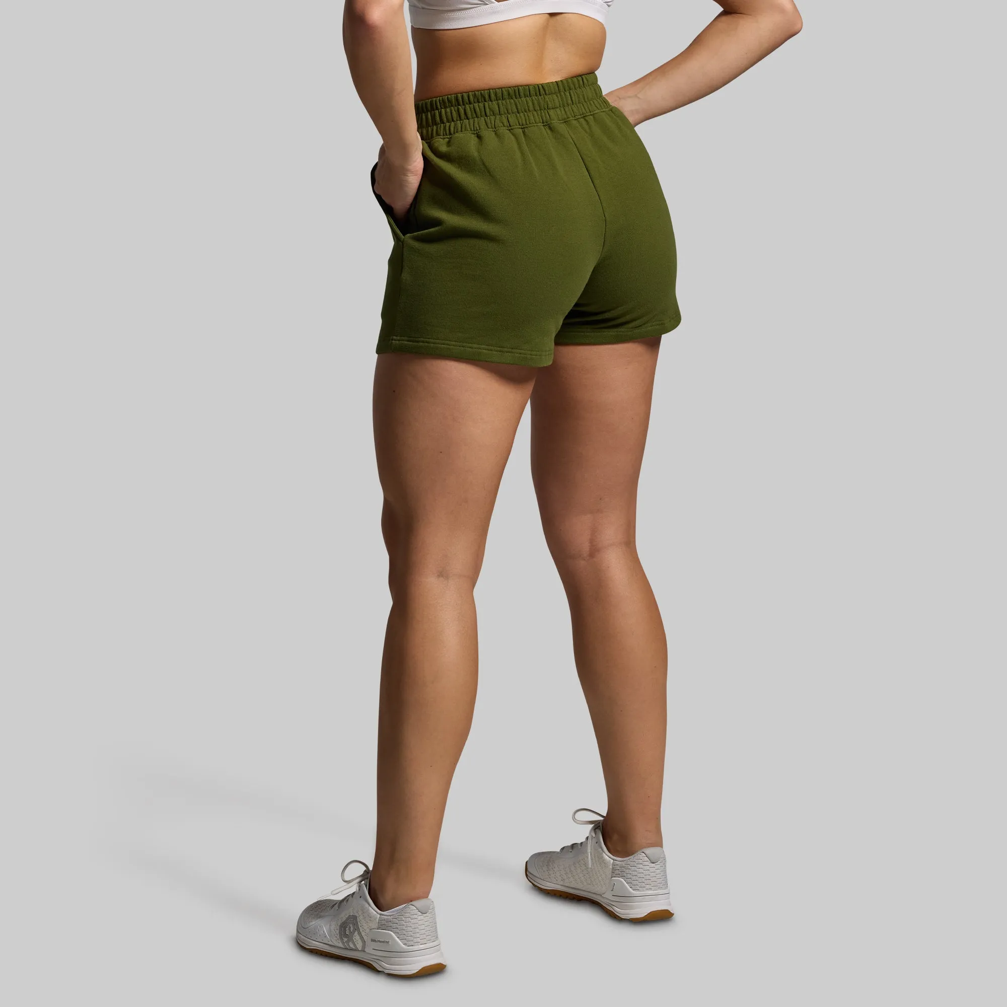 Unmatched Short Set (Military Green) sold by Born Primitive product image thumbnail 4