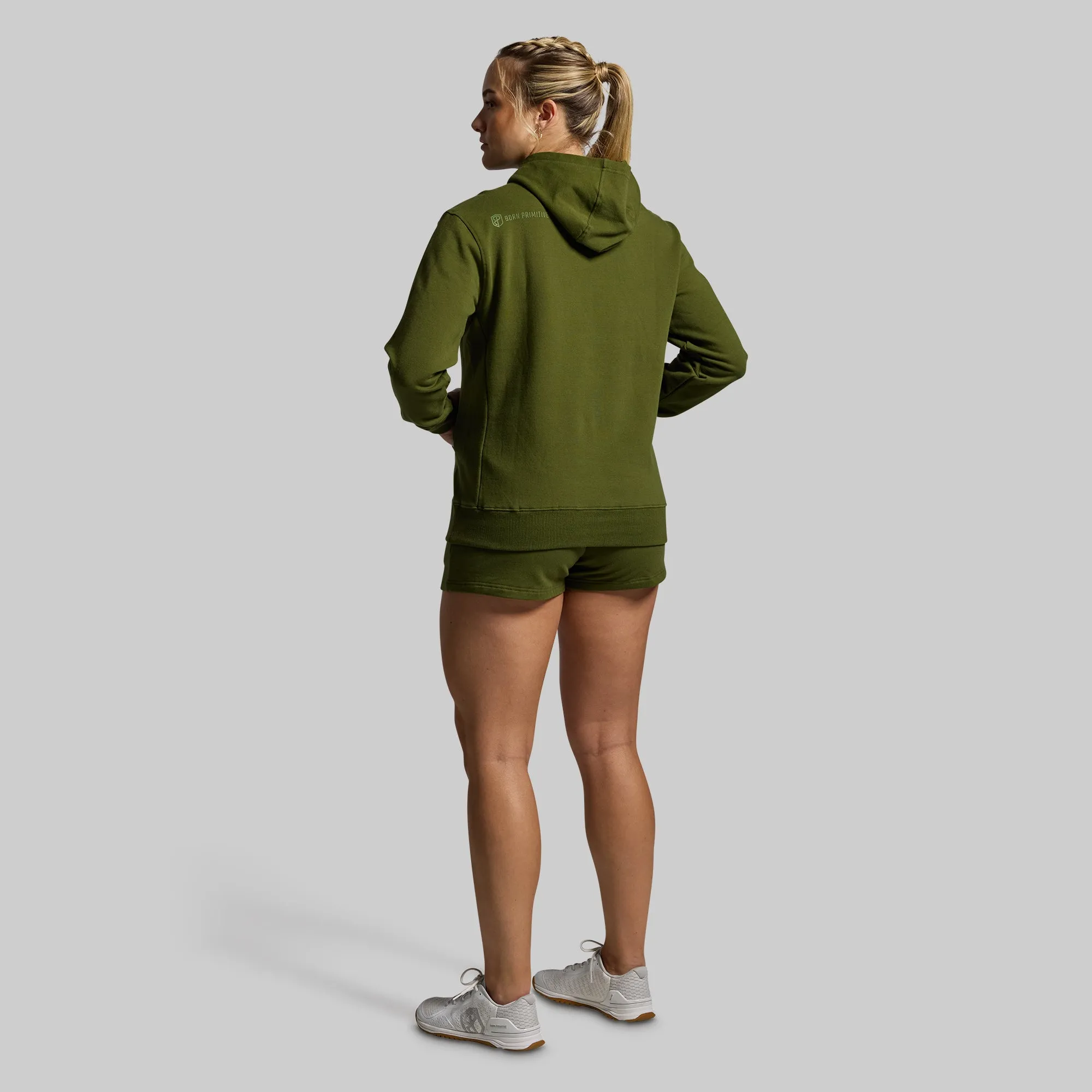 Unmatched Short Set (Military Green) sold by Born Primitive product image thumbnail 2