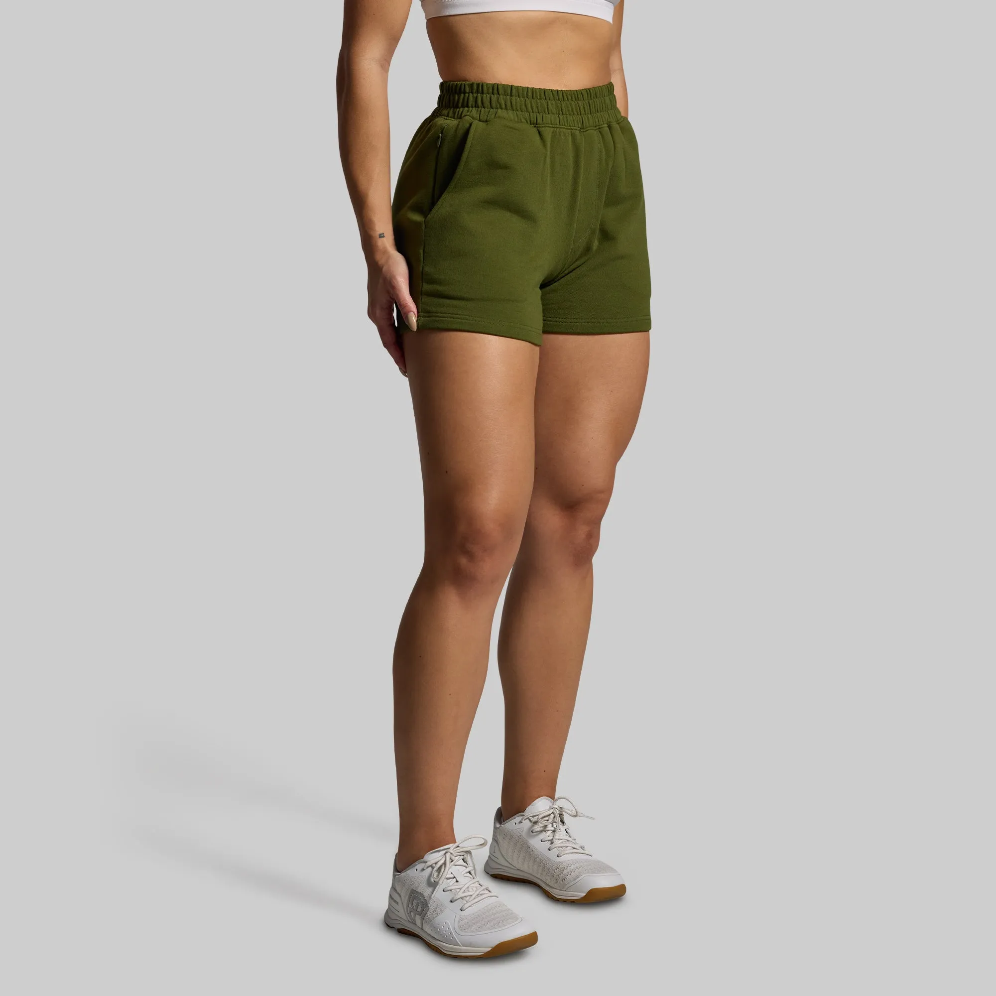Unmatched Short Set (Military Green) sold by Born Primitive product image thumbnail 3
