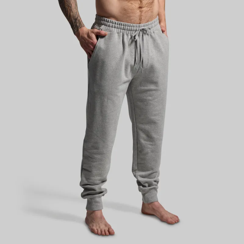 Men's Unmatched Jogger 2.0 (Heather Grey) sold by Born Primitive