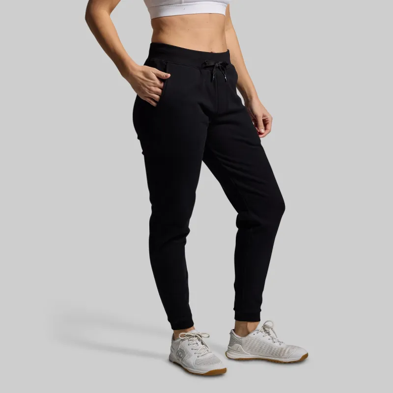 Women's Unmatched Jogger 2.0 (Black) sold by Born Primitive