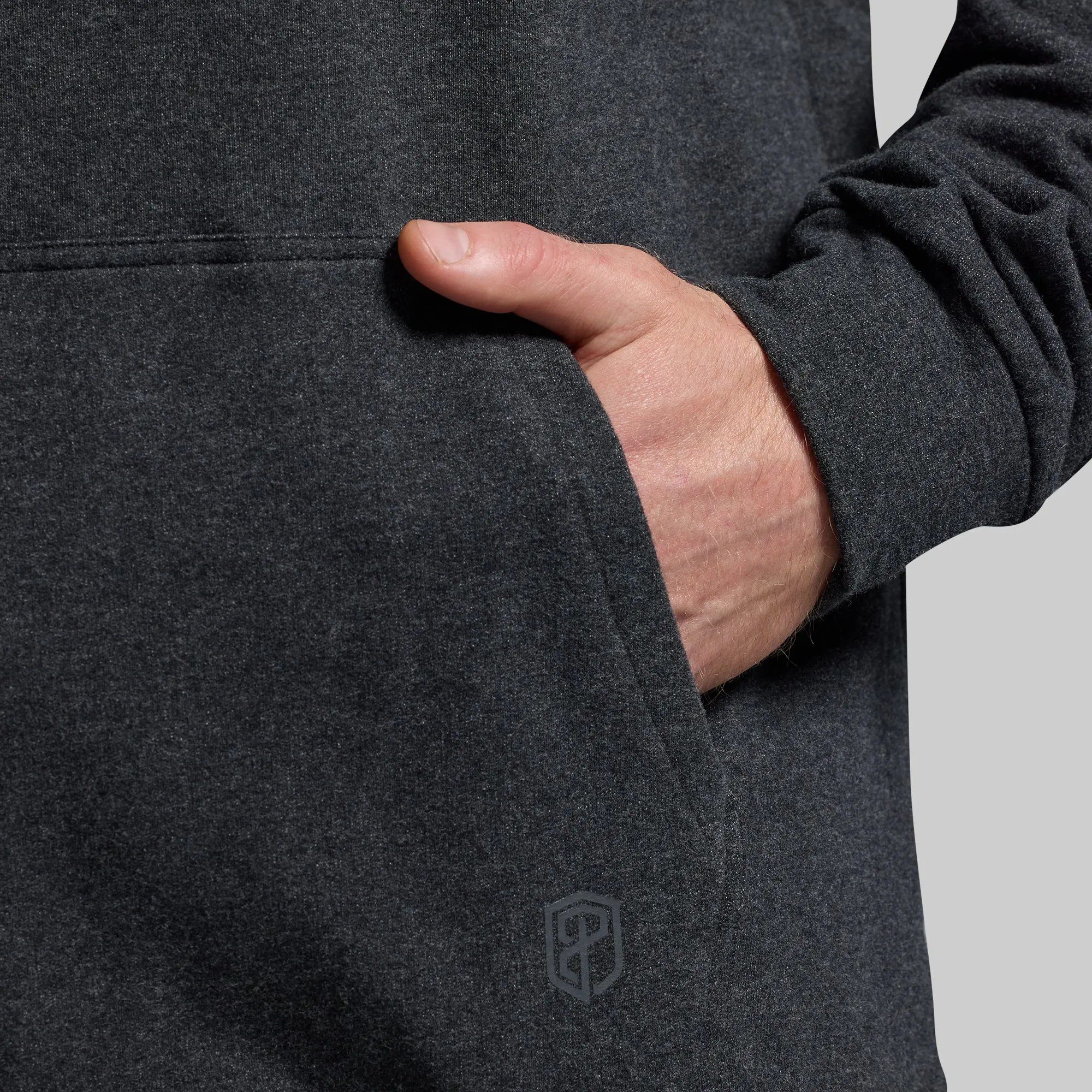 Men's Unmatched Hoodie (Charcoal) sold by Born Primitive product image thumbnail 3