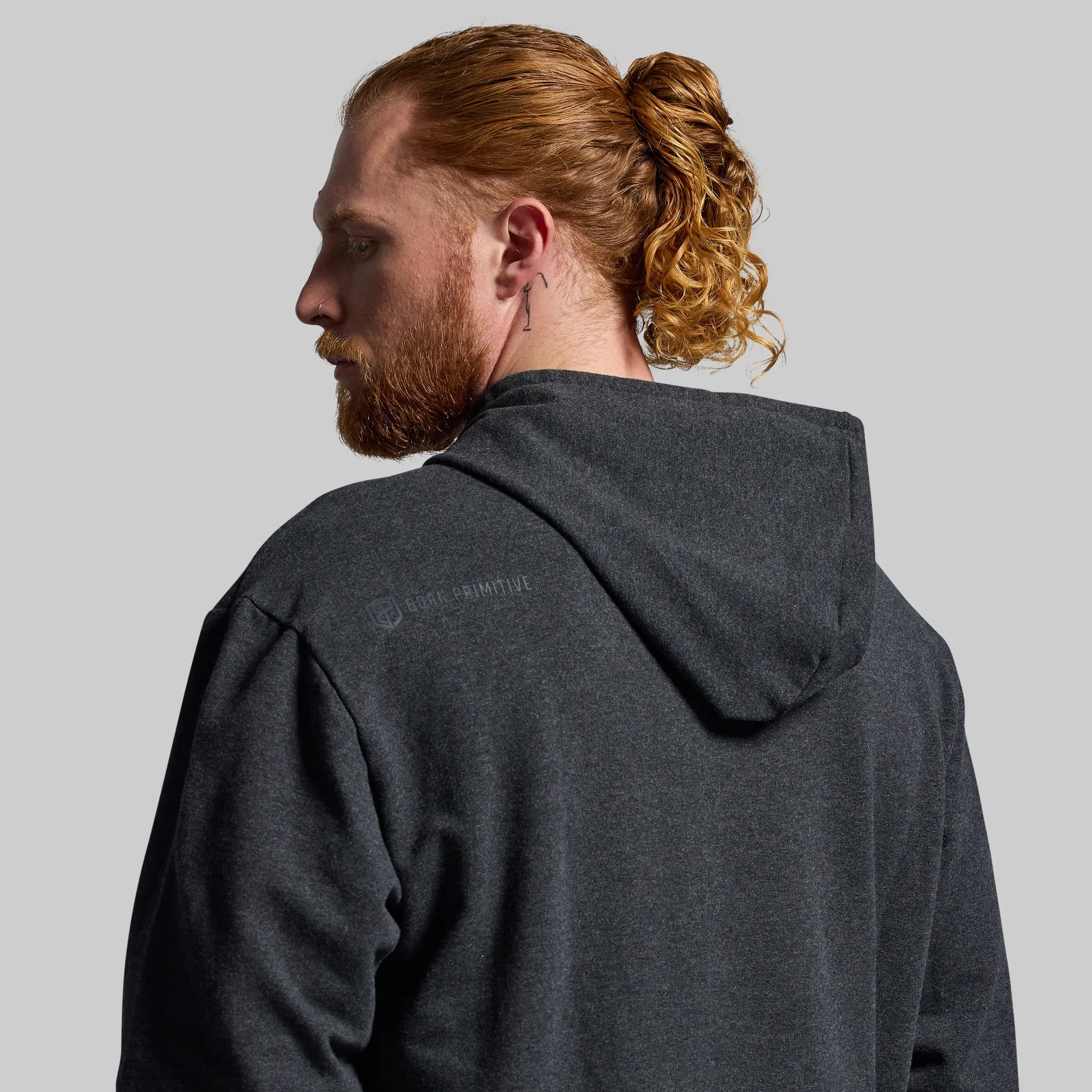 Men's Unmatched Hoodie (Charcoal) sold by Born Primitive product image thumbnail 5