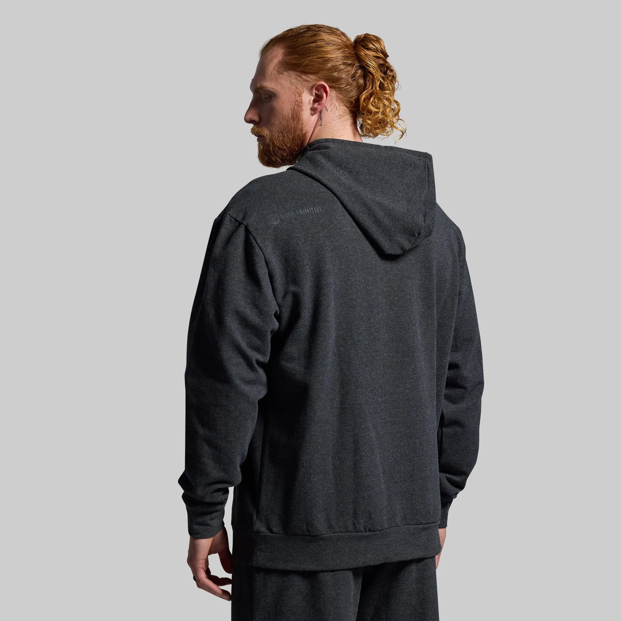 Men's Unmatched Hoodie (Charcoal) sold by Born Primitive product image thumbnail 2