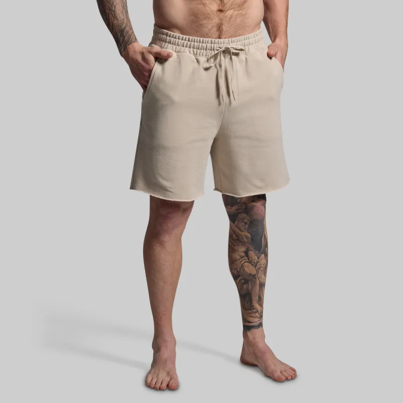 Men's Unmatched Short (Pumice) sold by Born Primitive
