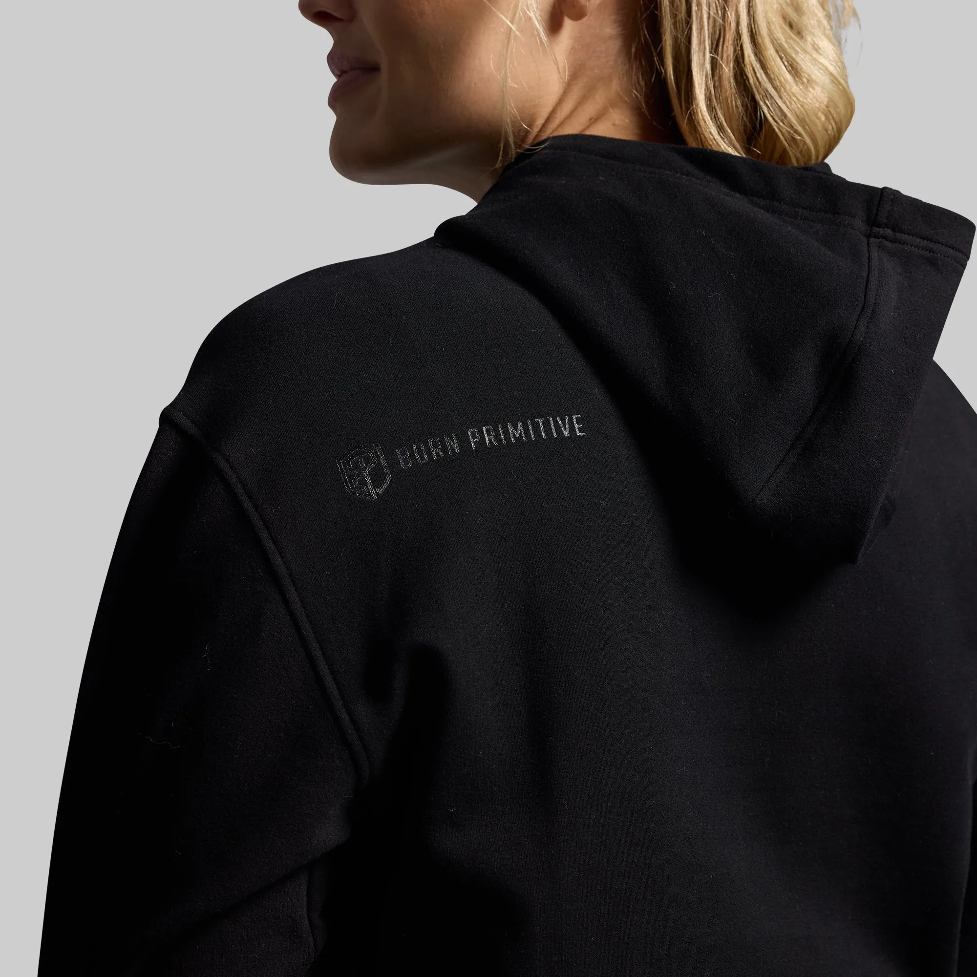 Women's Unmatched Hoodie (Black) sold by Born Primitive product image thumbnail 3