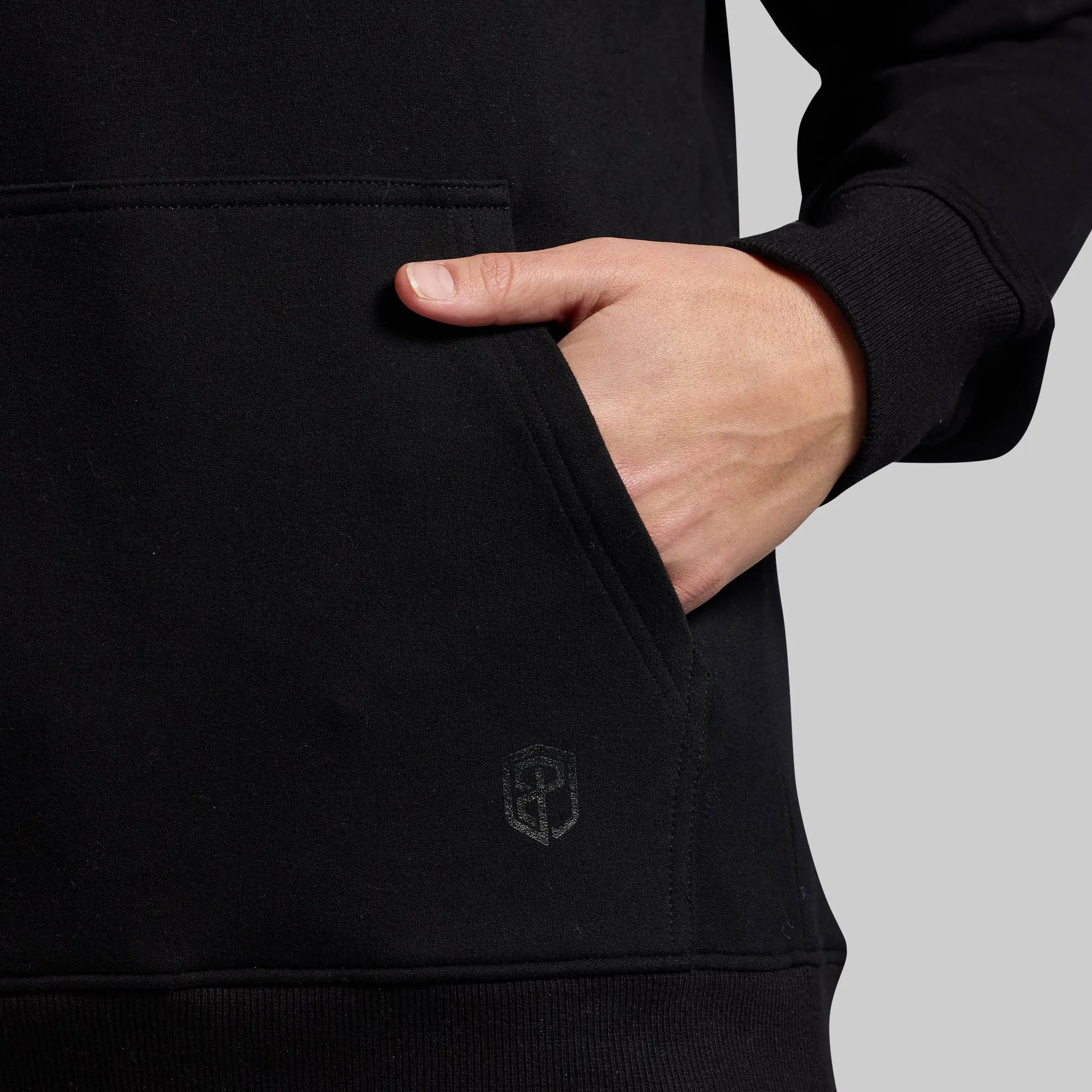 Women's Unmatched Hoodie (Black) sold by Born Primitive product image thumbnail 4