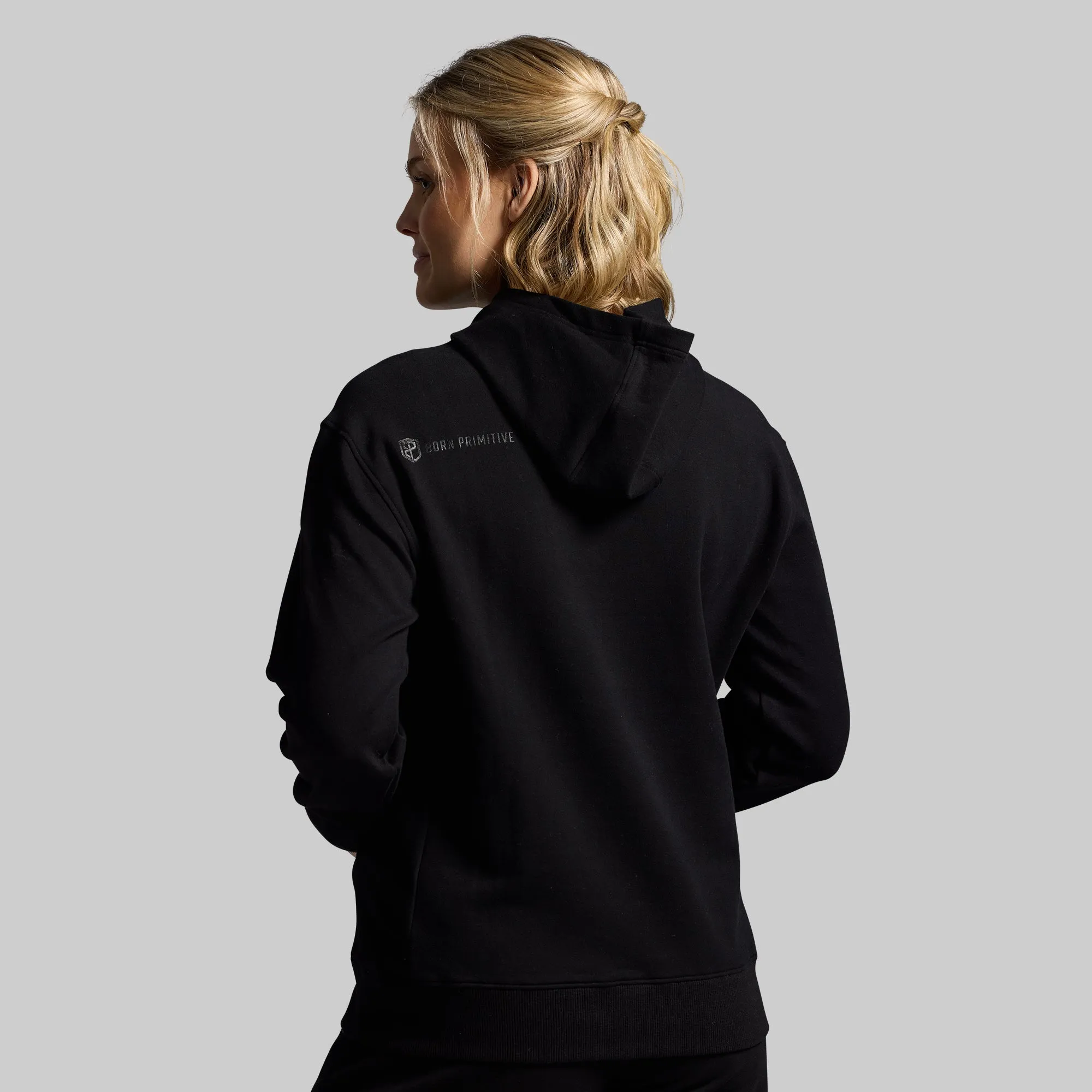Women's Unmatched Hoodie (Black) sold by Born Primitive product image thumbnail 2