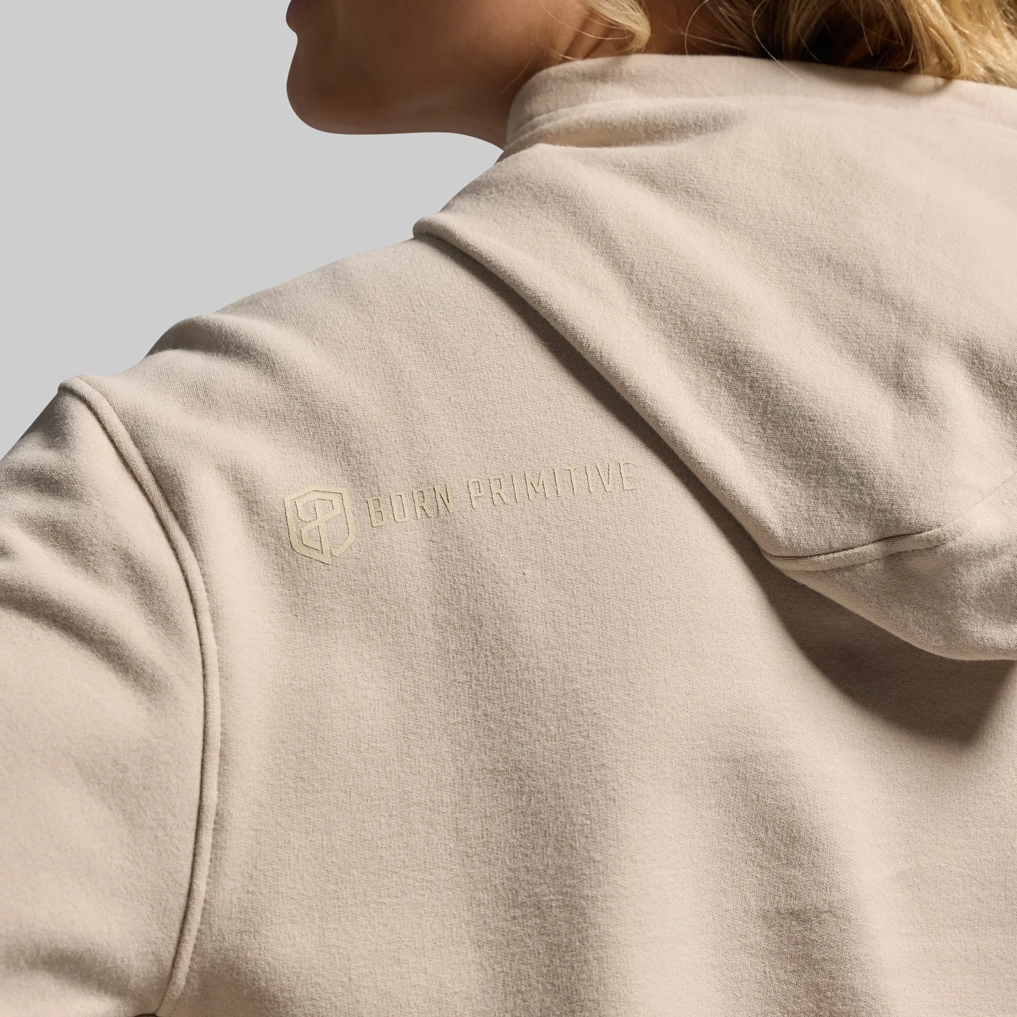 Women's Unmatched Hoodie (Pumice) sold by Born Primitive product image thumbnail 2