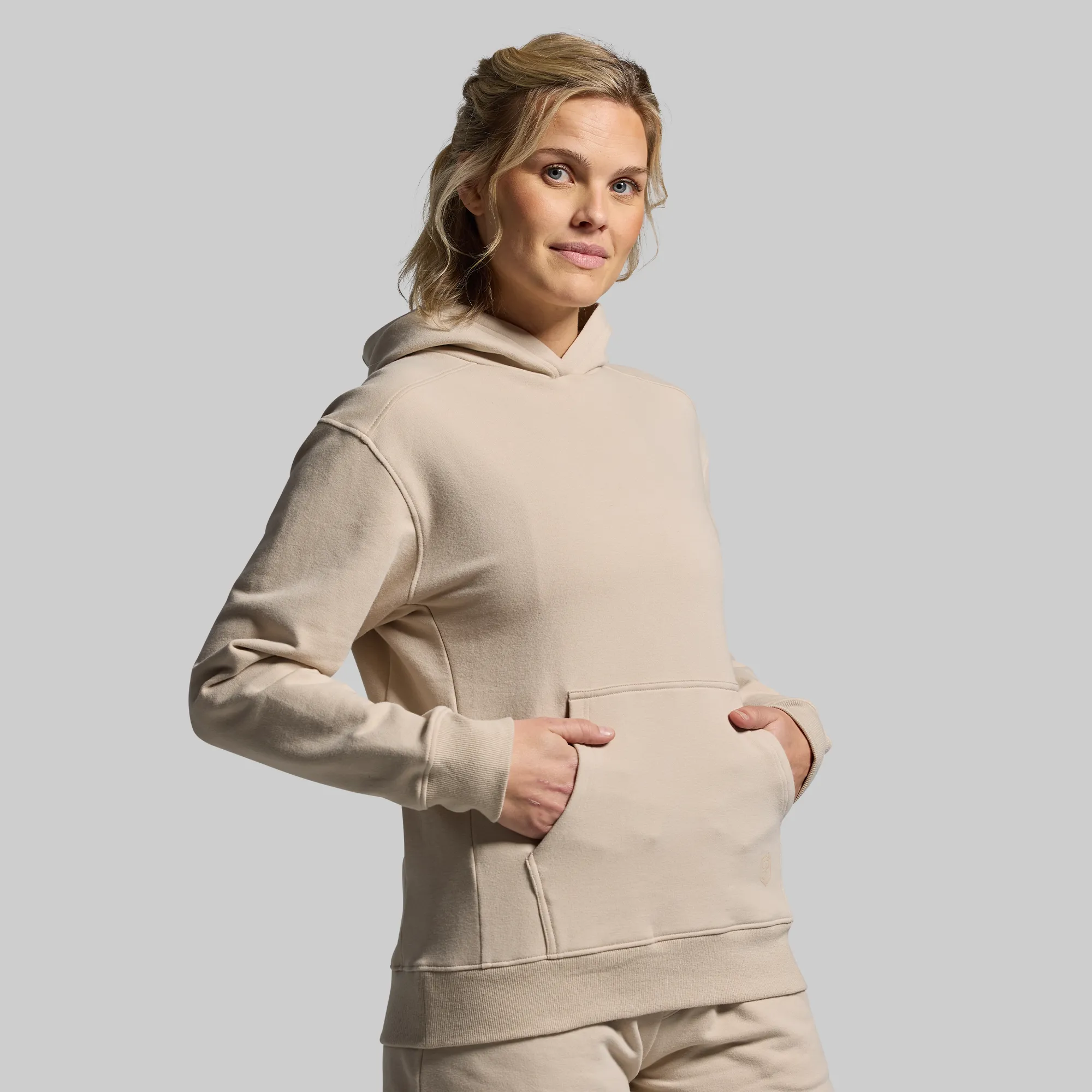 Women's Unmatched Hoodie (Pumice) sold by Born Primitive