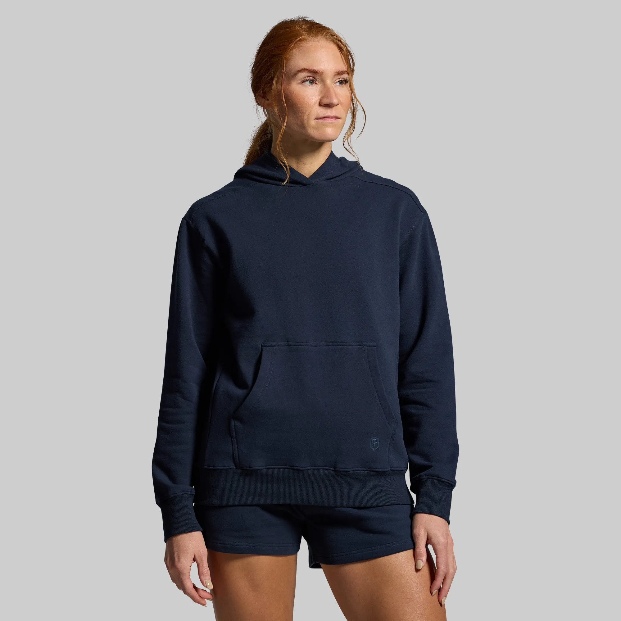 Women's Unmatched Hoodie (BP Navy) sold by Born Primitive product image thumbnail 4