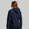 Women's Unmatched Hoodie (BP Navy) sold by Born Primitive