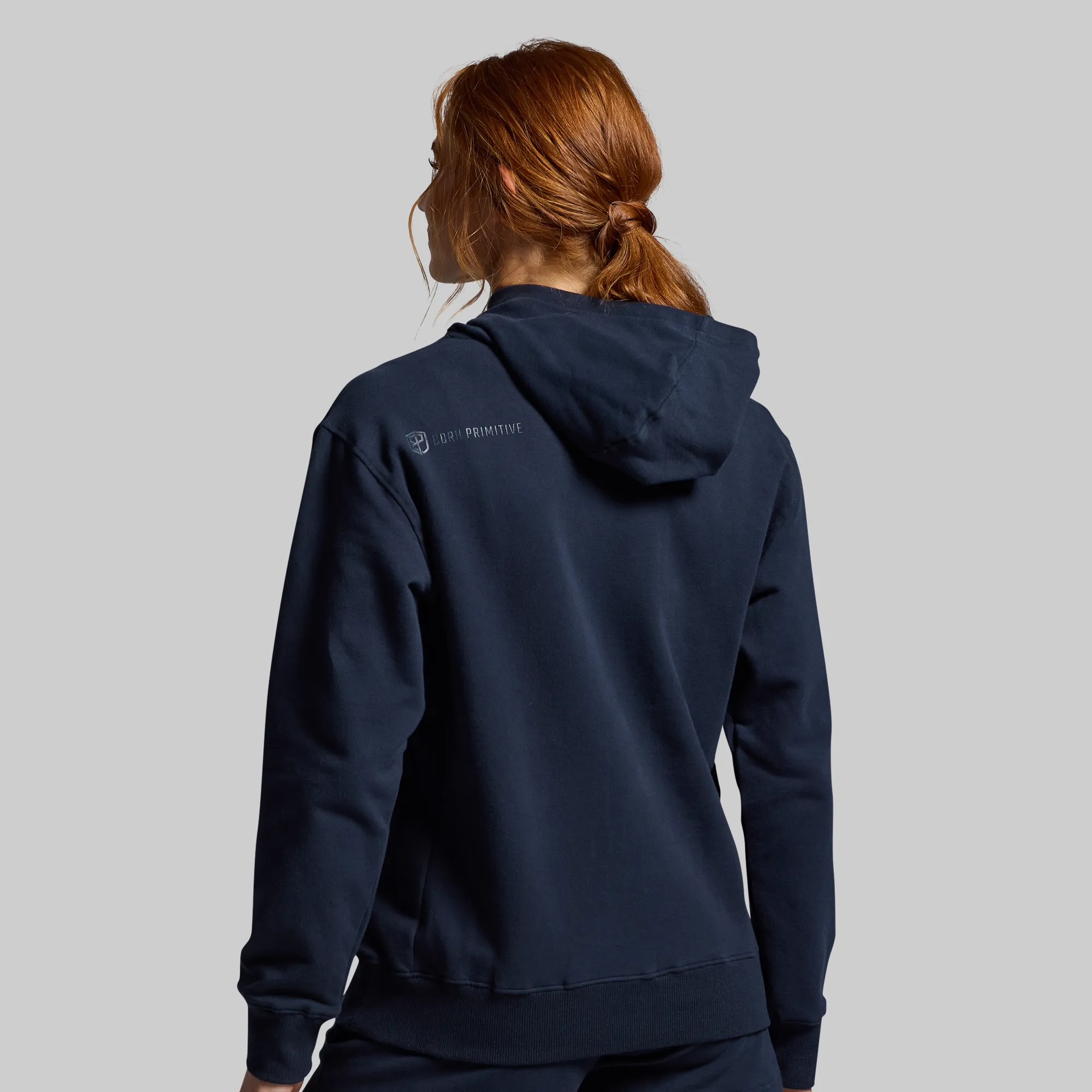 Women's Unmatched Hoodie (BP Navy) sold by Born Primitive product image thumbnail 2