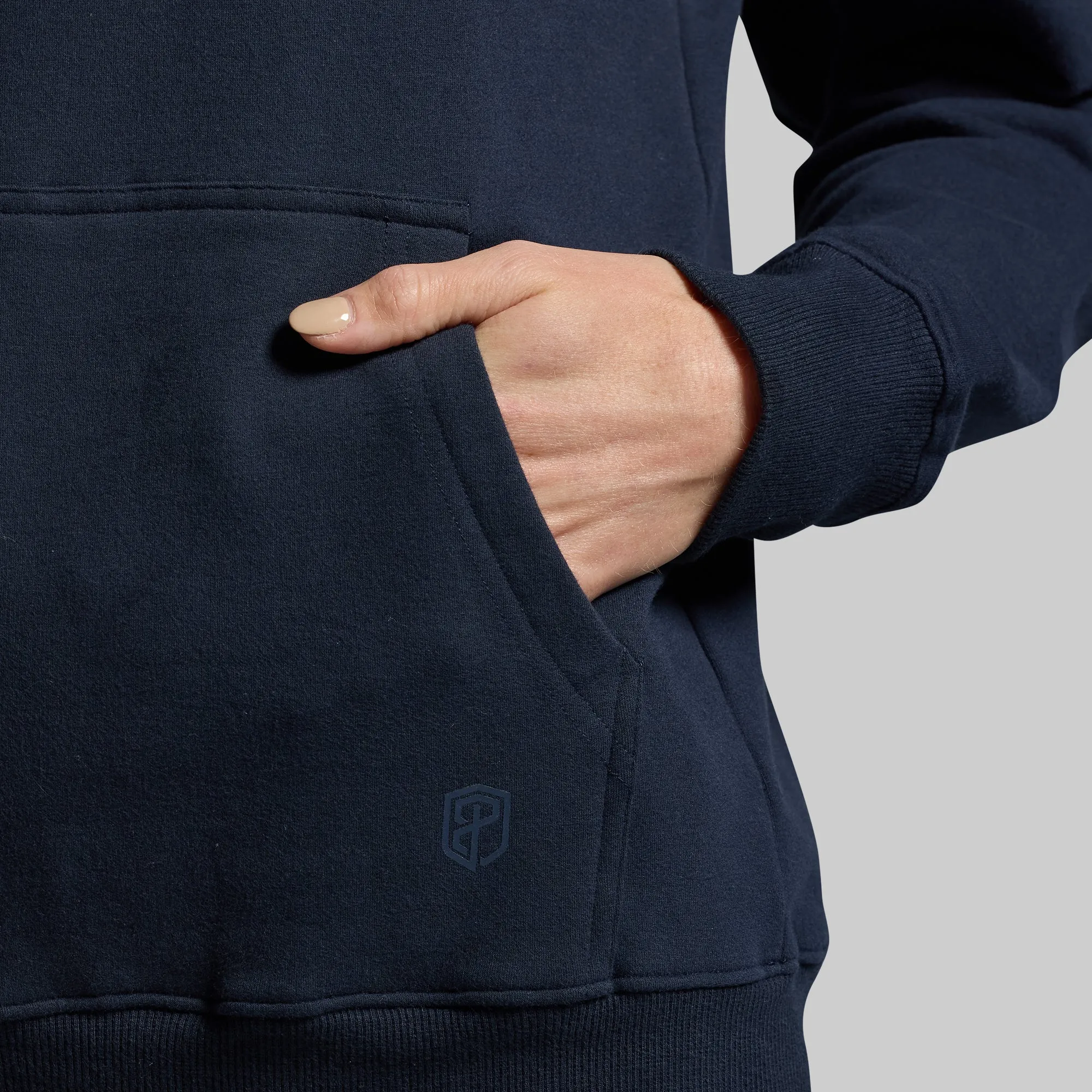 Women's Unmatched Hoodie (BP Navy) sold by Born Primitive product image thumbnail 3