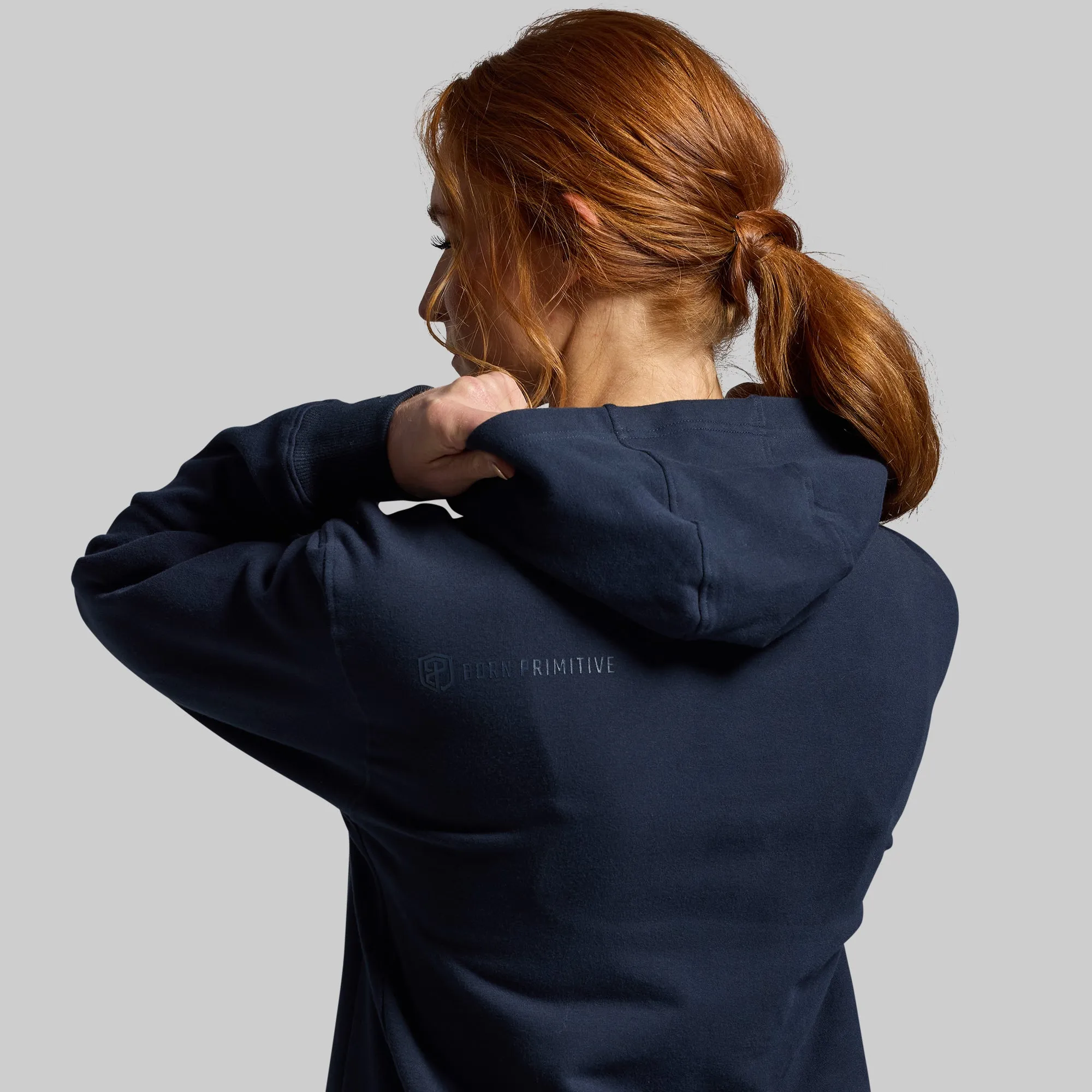 Women's Unmatched Hoodie (BP Navy) sold by Born Primitive product image thumbnail 5