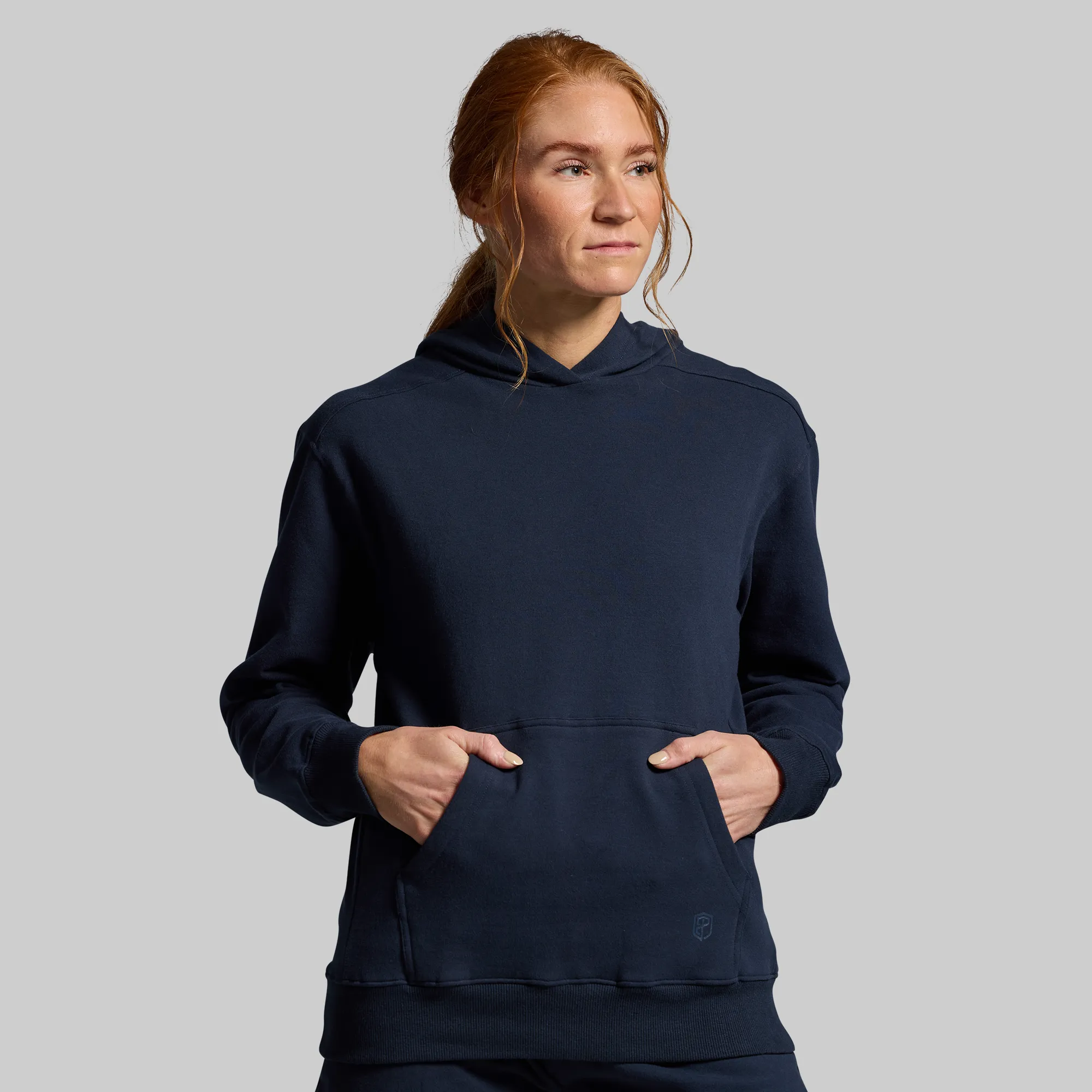 Women's Unmatched Hoodie (BP Navy) sold by Born Primitive
