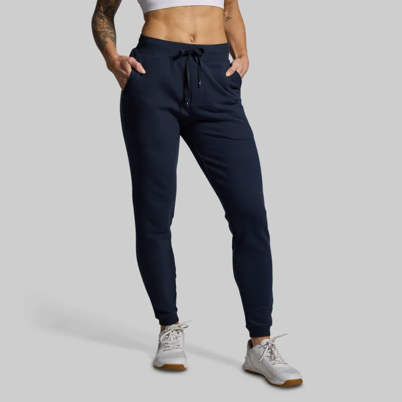 Women's Unmatched Jogger 2.0 (BP Navy) sold by Born Primitive