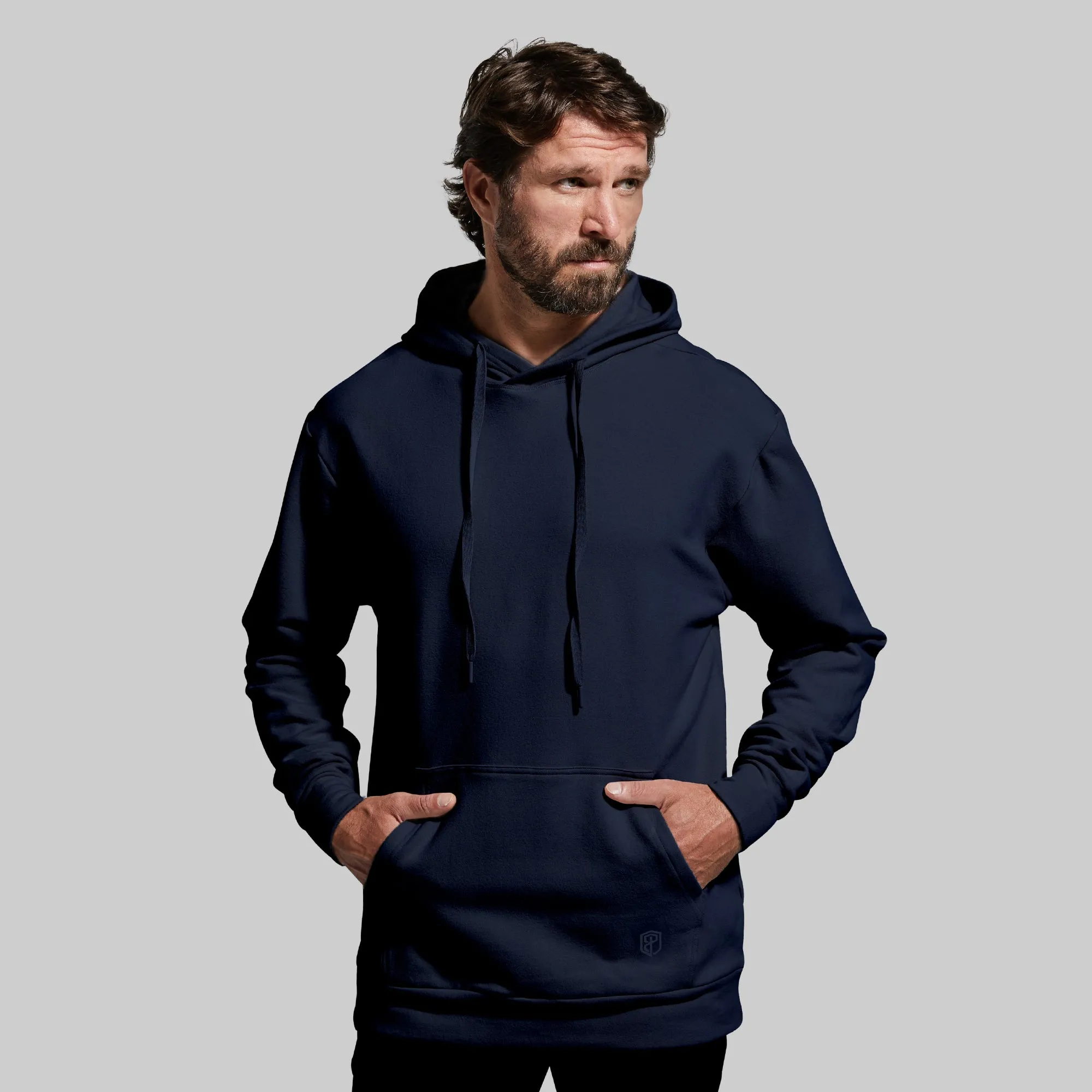 Men's Unmatched Hoodie (BP Navy) sold by Born Primitive