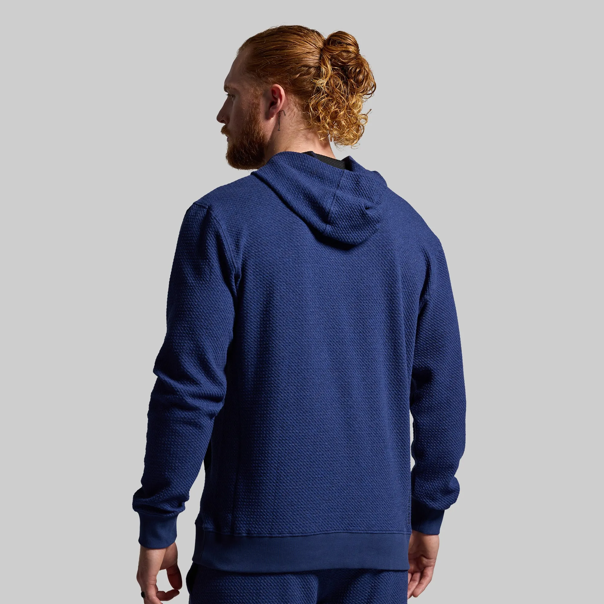 Men's Cloud Jogger Set (Heather Midnight Blue) sold by Born Primitive product image thumbnail 2