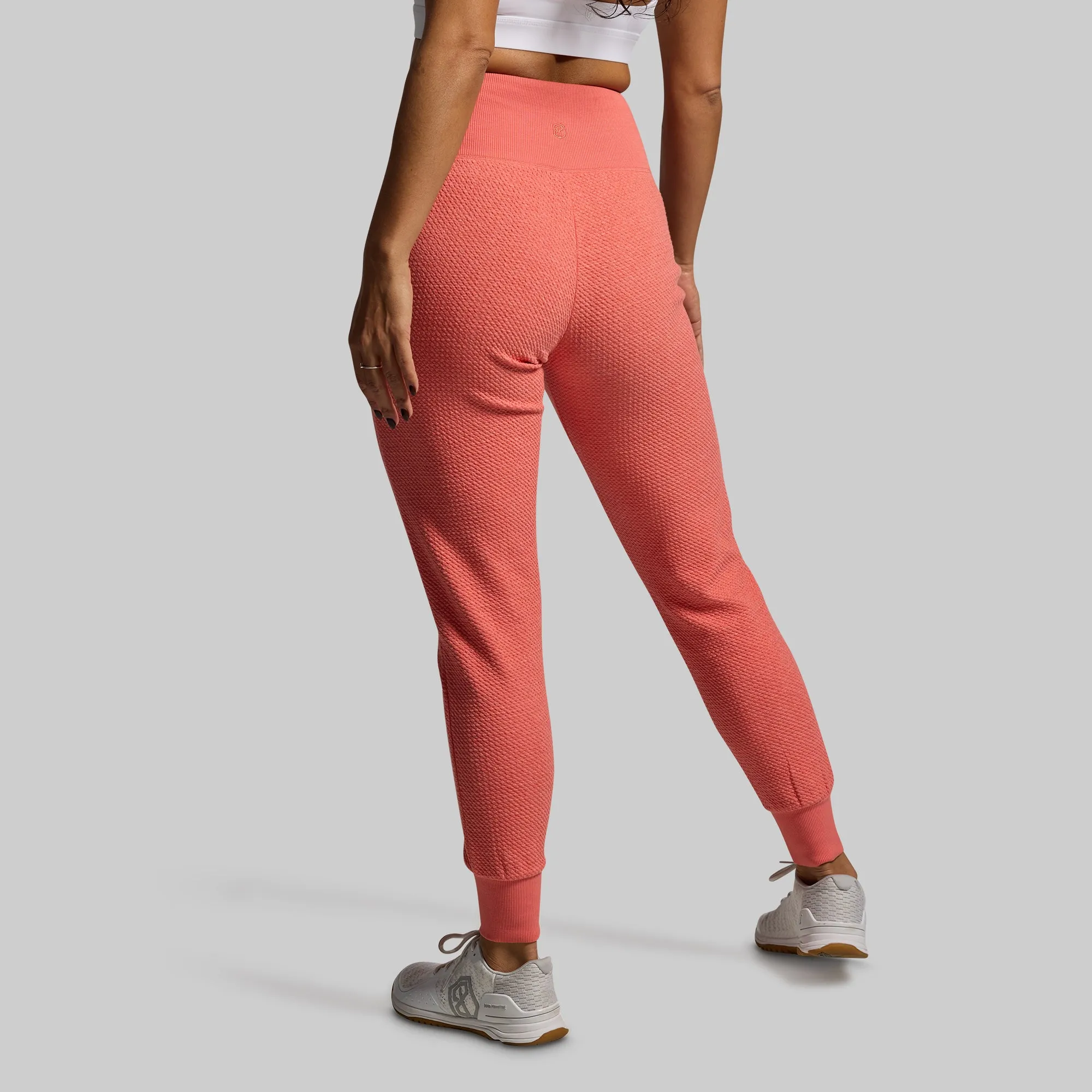 Women's Cloud Jogger Set (Hot Peach) sold by Born Primitive product image thumbnail 5