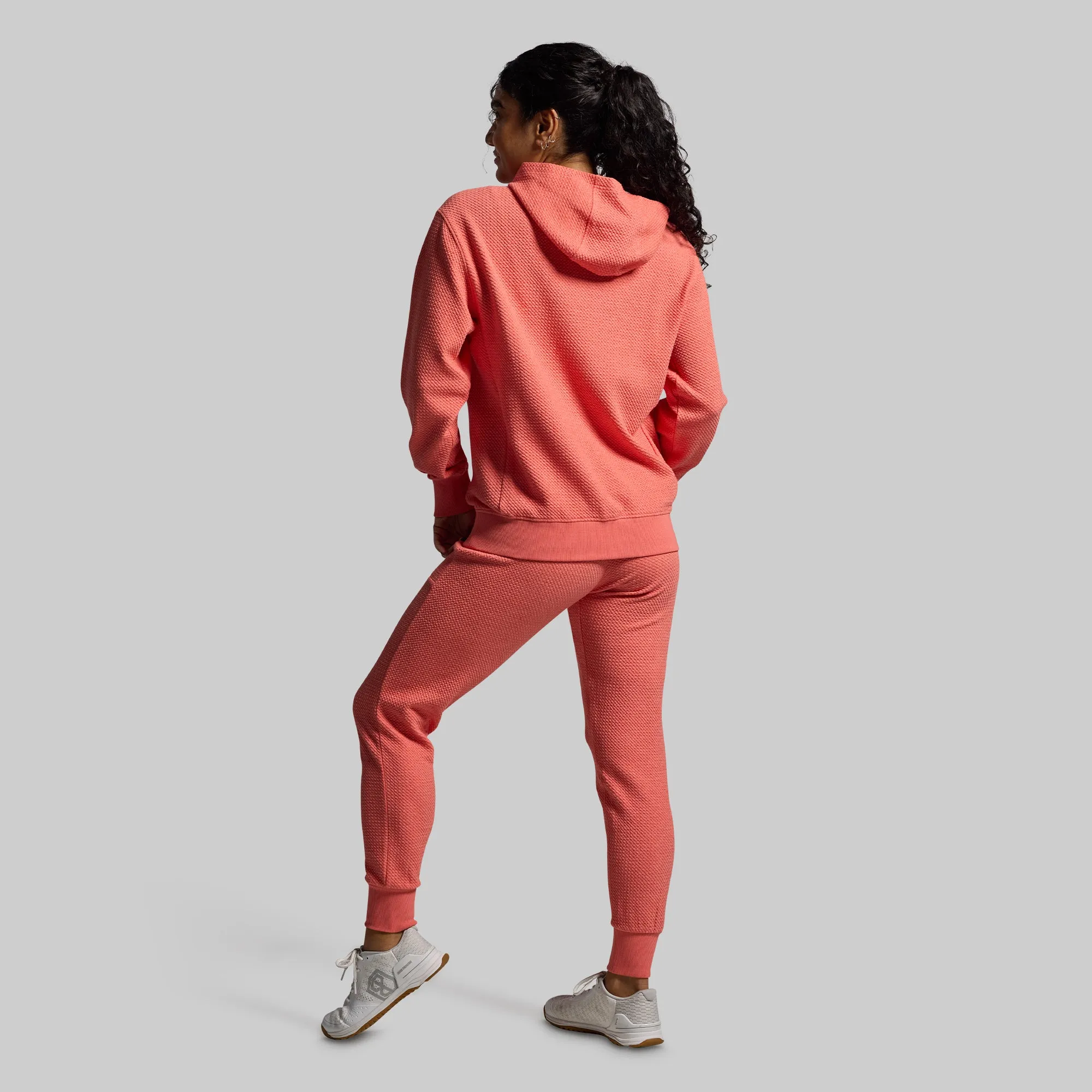 Women's Cloud Jogger Set (Hot Peach) sold by Born Primitive product image thumbnail 2