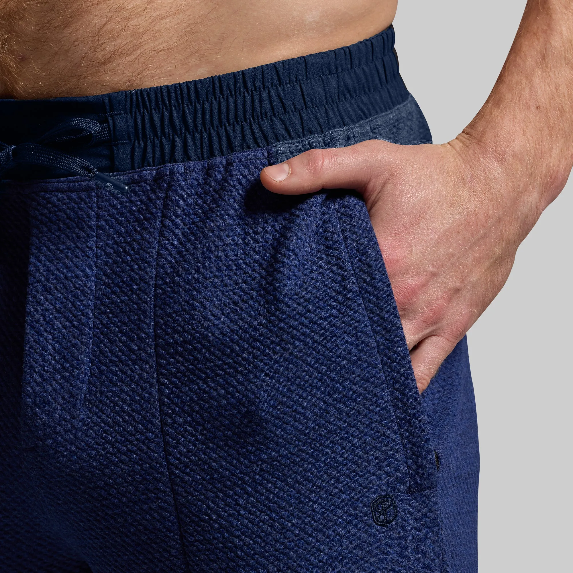 Men's Cloud Jogger (Heather Midnight Blue) sold by Born Primitive product image thumbnail 4