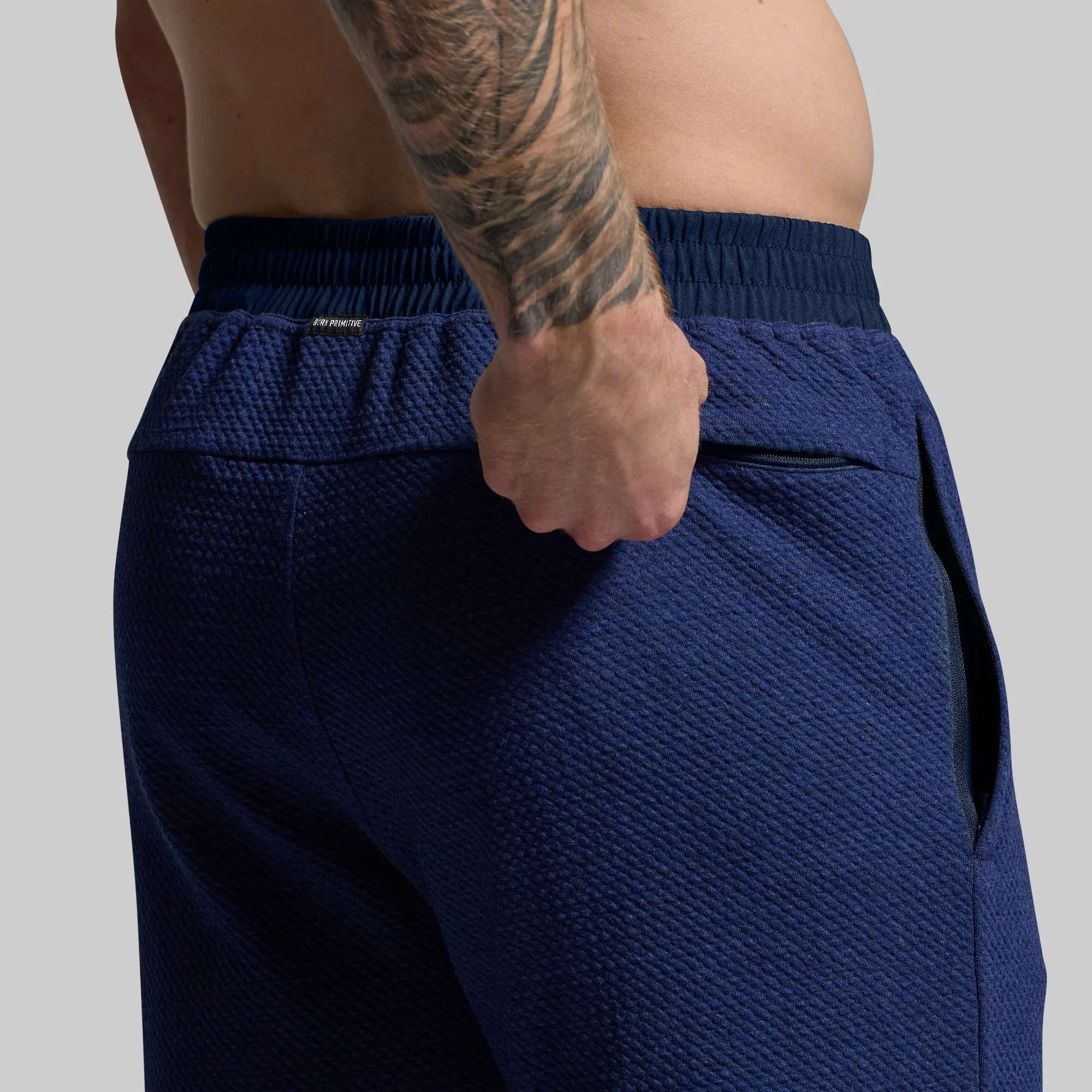 Men's Cloud Jogger (Heather Midnight Blue) sold by Born Primitive product image thumbnail 5
