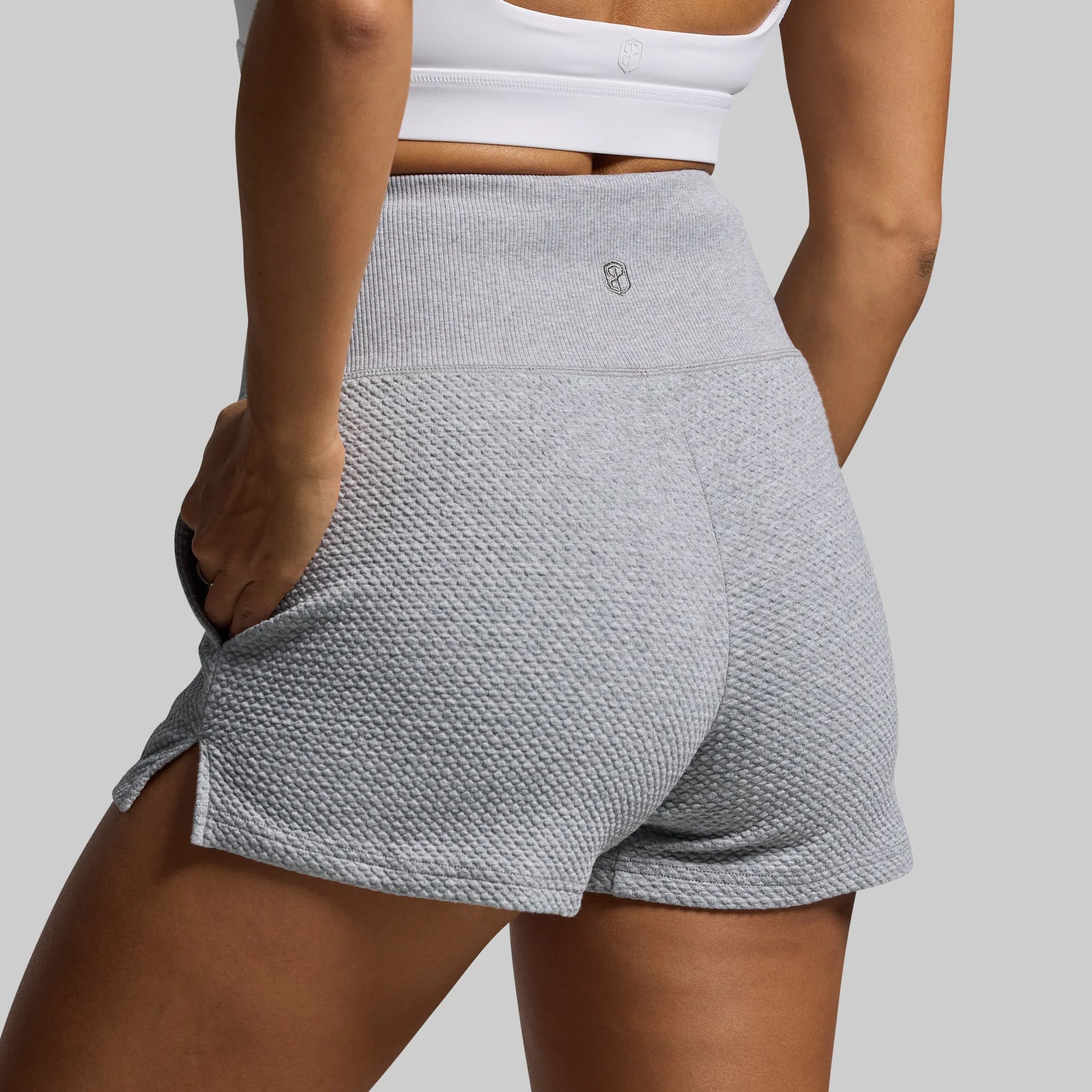 Women's Cloud Short (Paloma Grey) sold by Born Primitive product image thumbnail 2