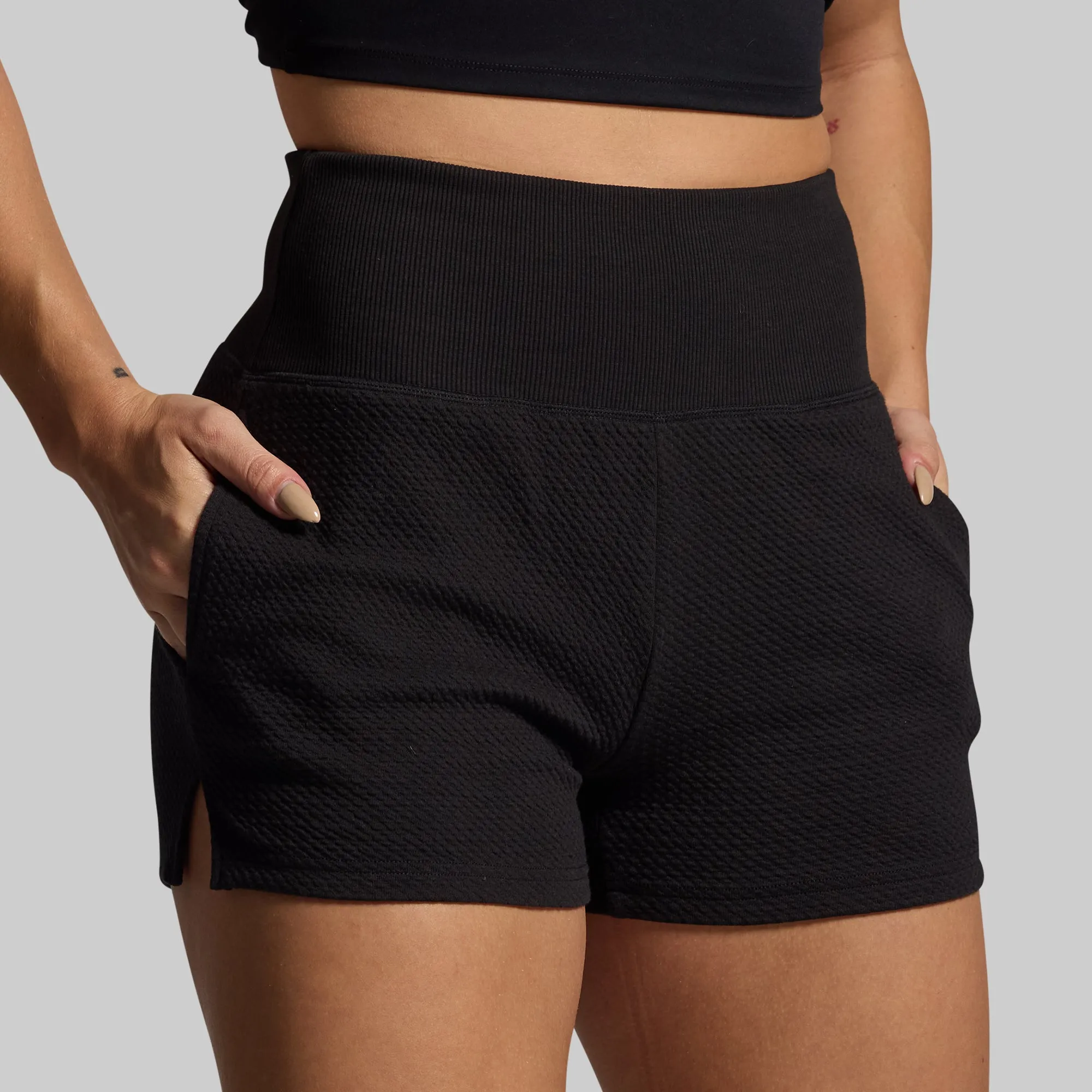 Women's Cloud Short (Black) sold by Born Primitive