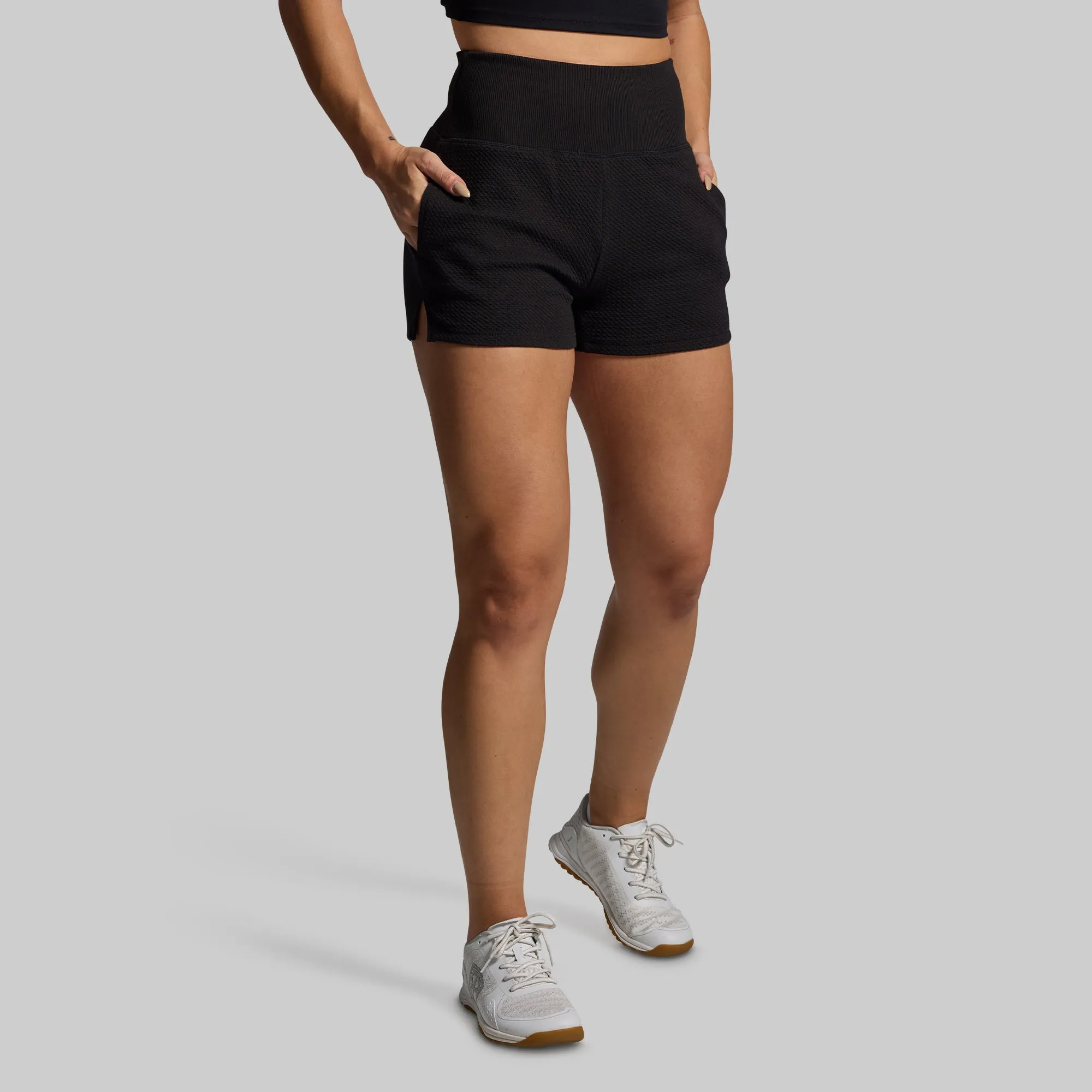 Women's Cloud Short (Black) sold by Born Primitive product image thumbnail 4