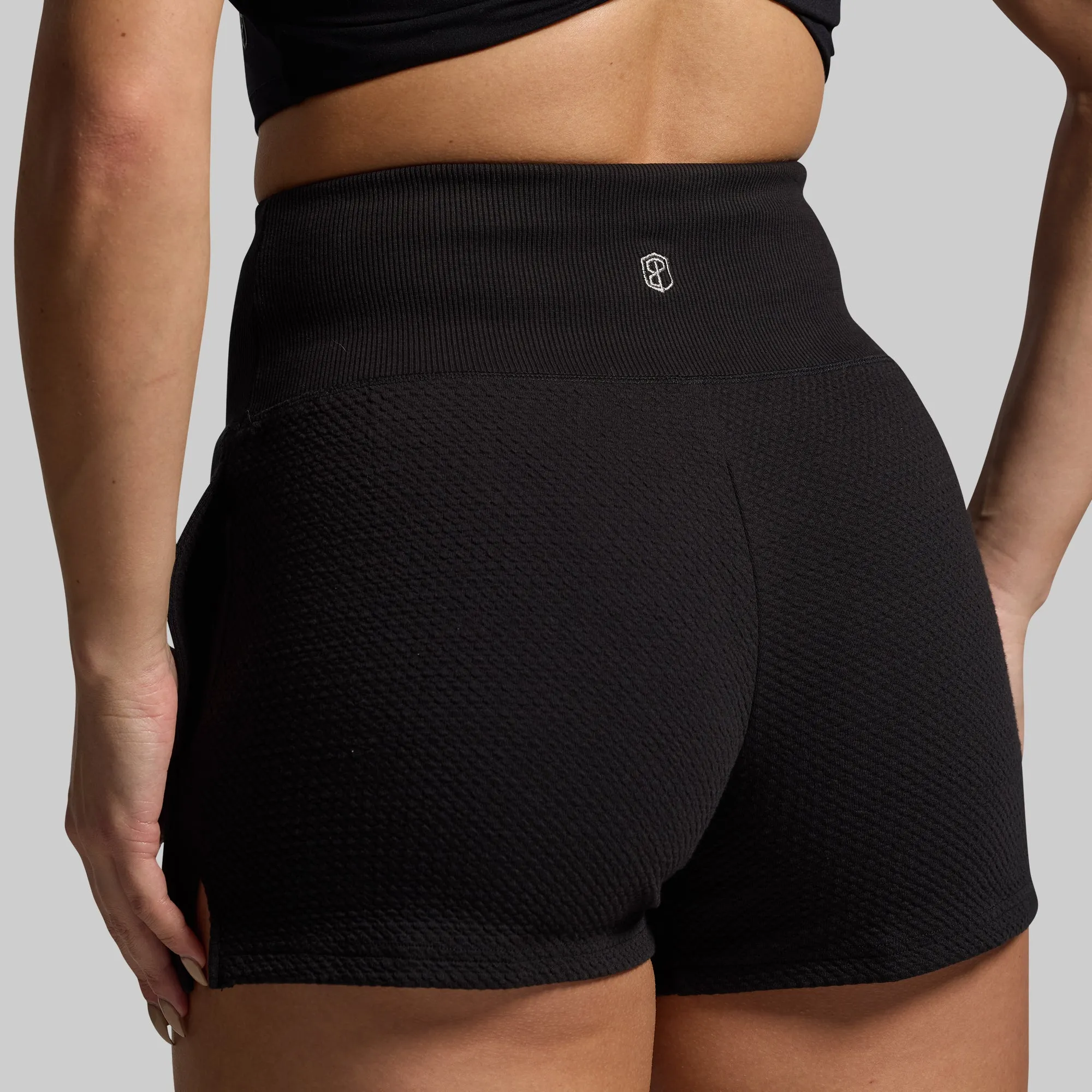 Women's Cloud Short (Black) sold by Born Primitive product image thumbnail 2