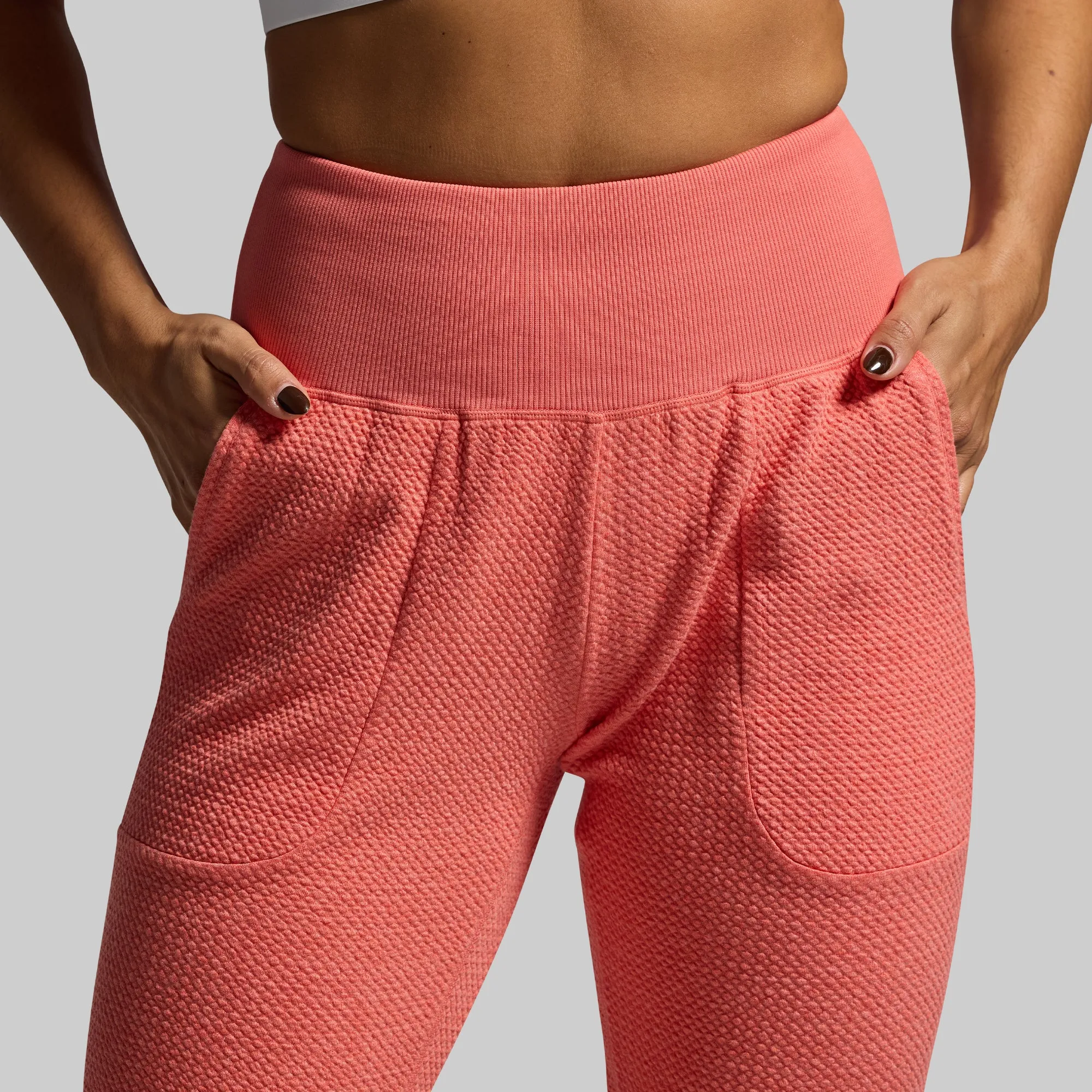 Women's Cloud Jogger (Hot Peach) sold by Born Primitive product image thumbnail 3