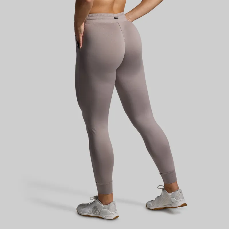 Women's Rest Day Jogger 2.0 (Stone) sold by Born Primitive