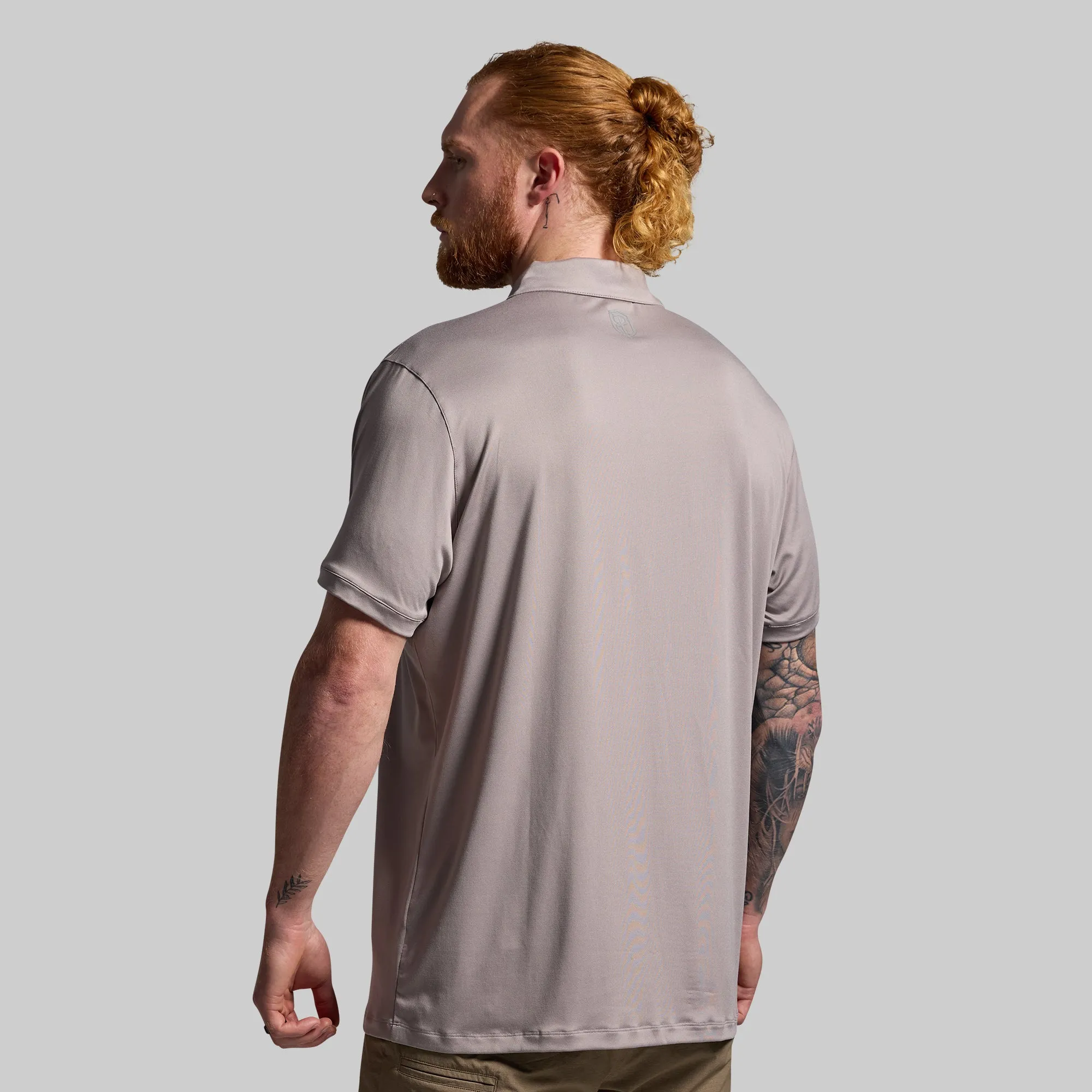 Athleisure Polo (Stone) sold by Born Primitive product image thumbnail 2