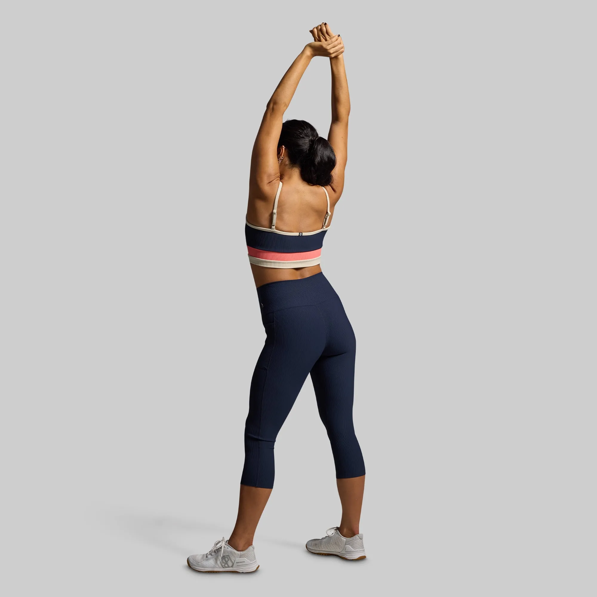 All or Nothing Capri Set (BP Navy) sold by Born Primitive product image thumbnail 2