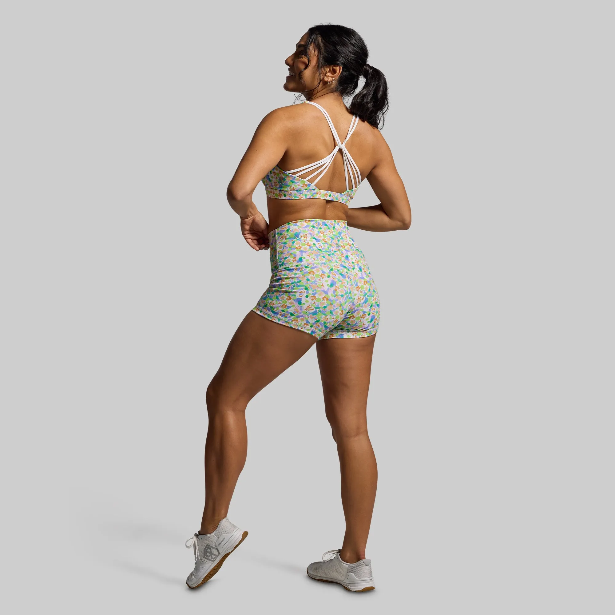 New Heights Booty Short Set (Garden Therapy) sold by Born Primitive product image thumbnail 3